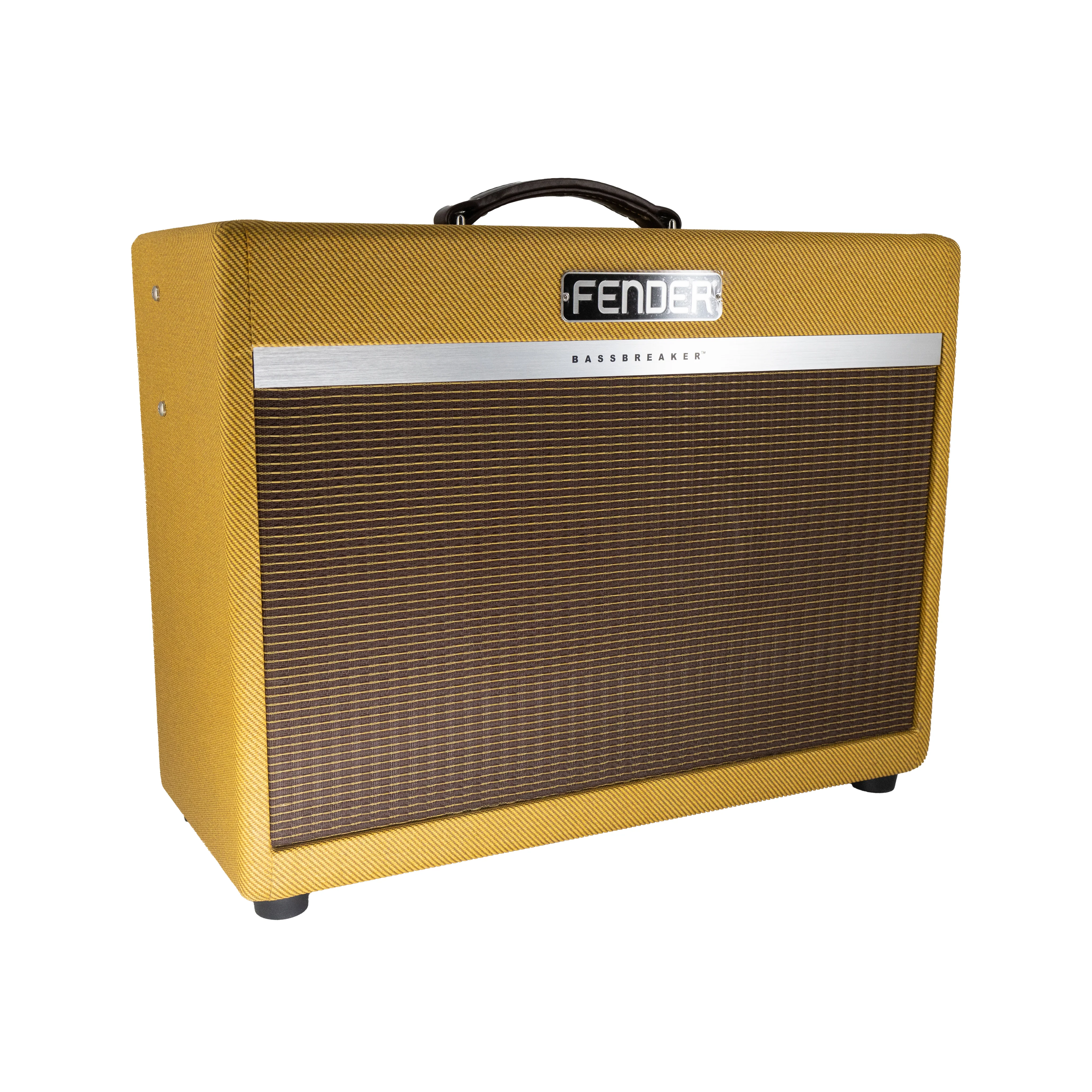 Fender 2020 Limited Edition Bassbreaker 30R Tube Combo Amplifier, Lacquered Tweed, 230V UK - Image 3