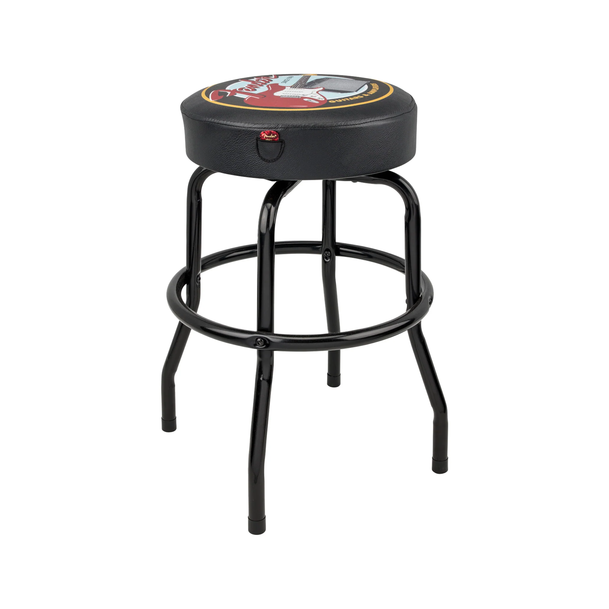Fender 25Inch Guitars & Amps Pick Holder Barstool