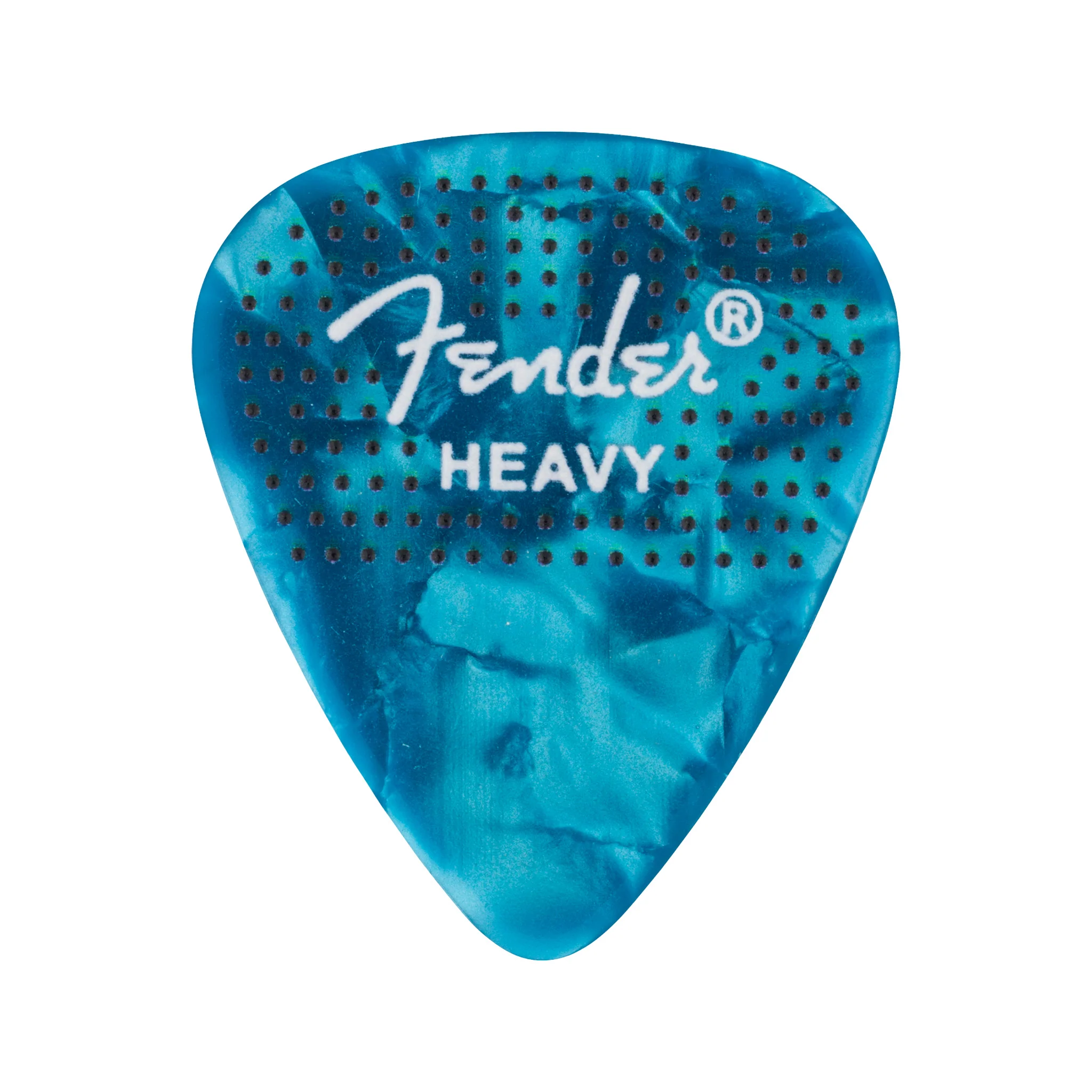 Fender 351 Dotted Celluloid Guitar Picks, 12-Pack, Heavy - Image 9
