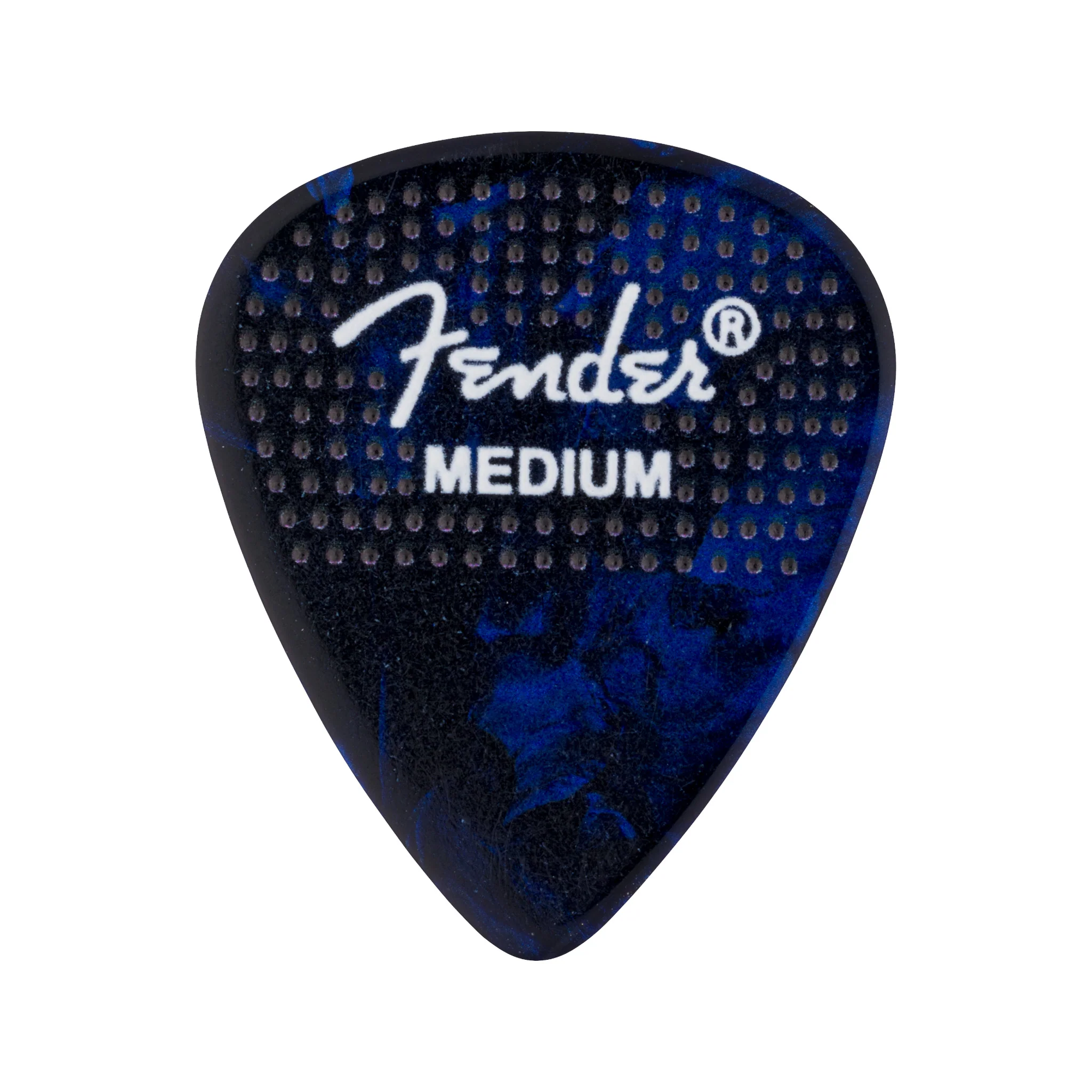 Fender 351 Dotted Celluloid Guitar Picks, 12-Pack, Medium - Image 10