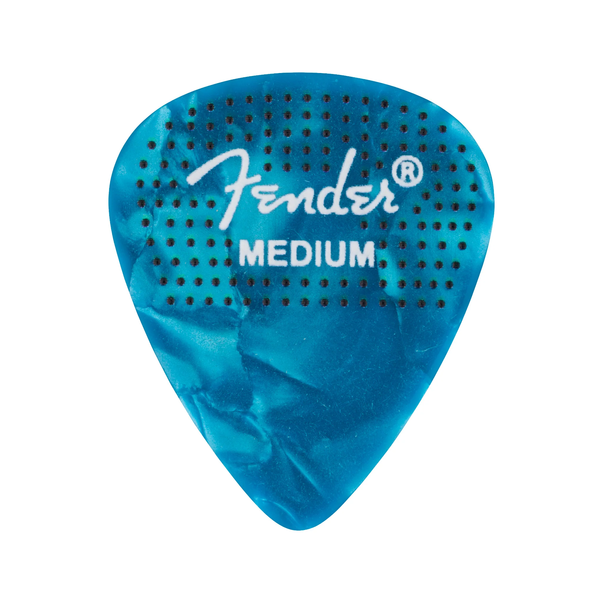 Fender 351 Dotted Celluloid Guitar Picks, 12-Pack, Medium - Image 9