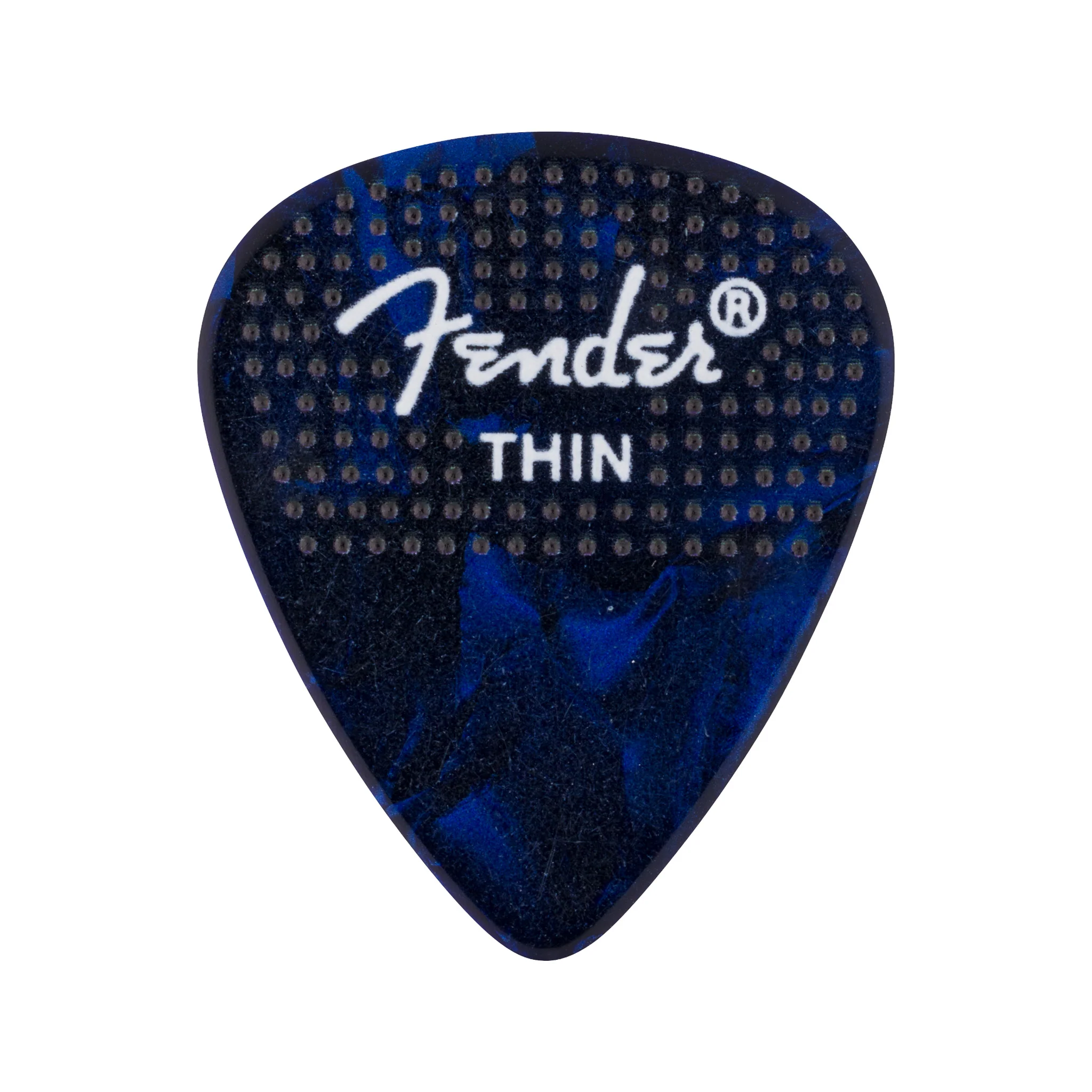Fender 351 Dotted Celluloid Guitar Picks, 12-Pack, Thin - Image 10