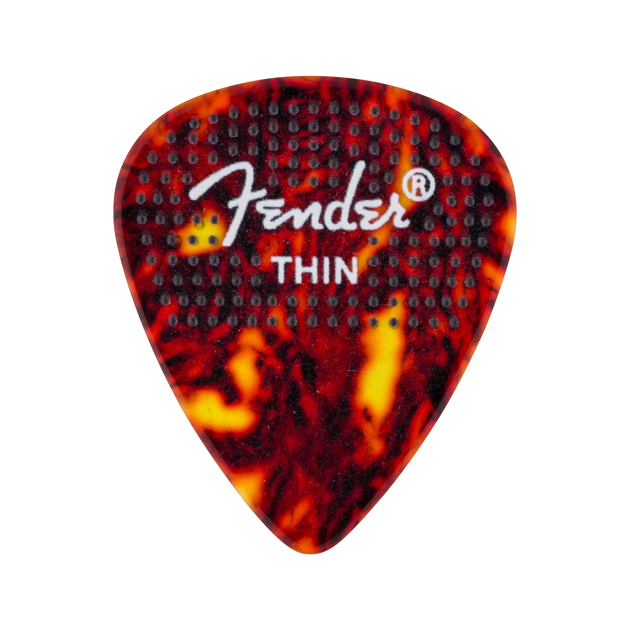 Fender 351 Dotted Celluloid Guitar Picks, 12-Pack, Thin - Image 11