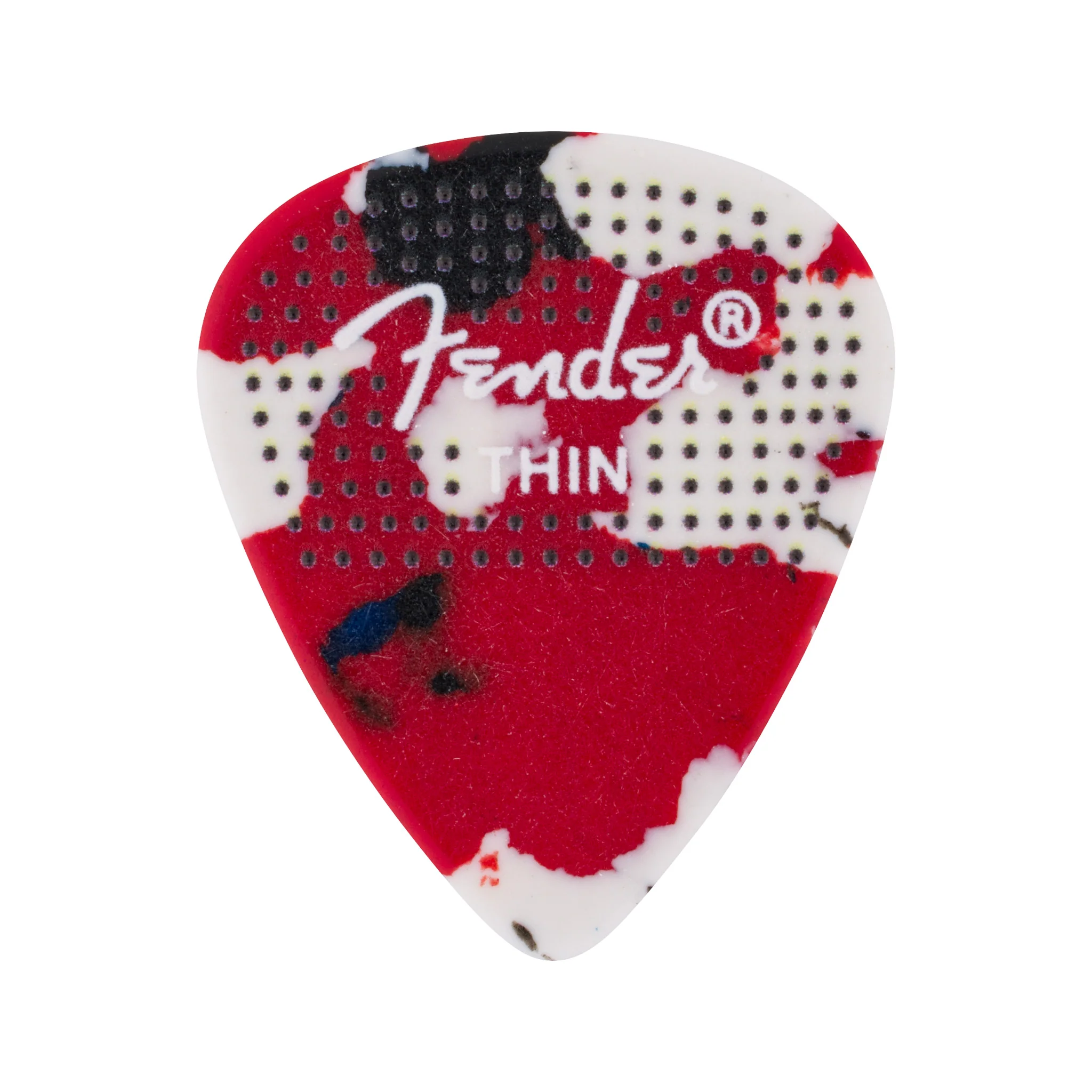 Fender 351 Dotted Celluloid Guitar Picks, 12-Pack, Thin - Image 12