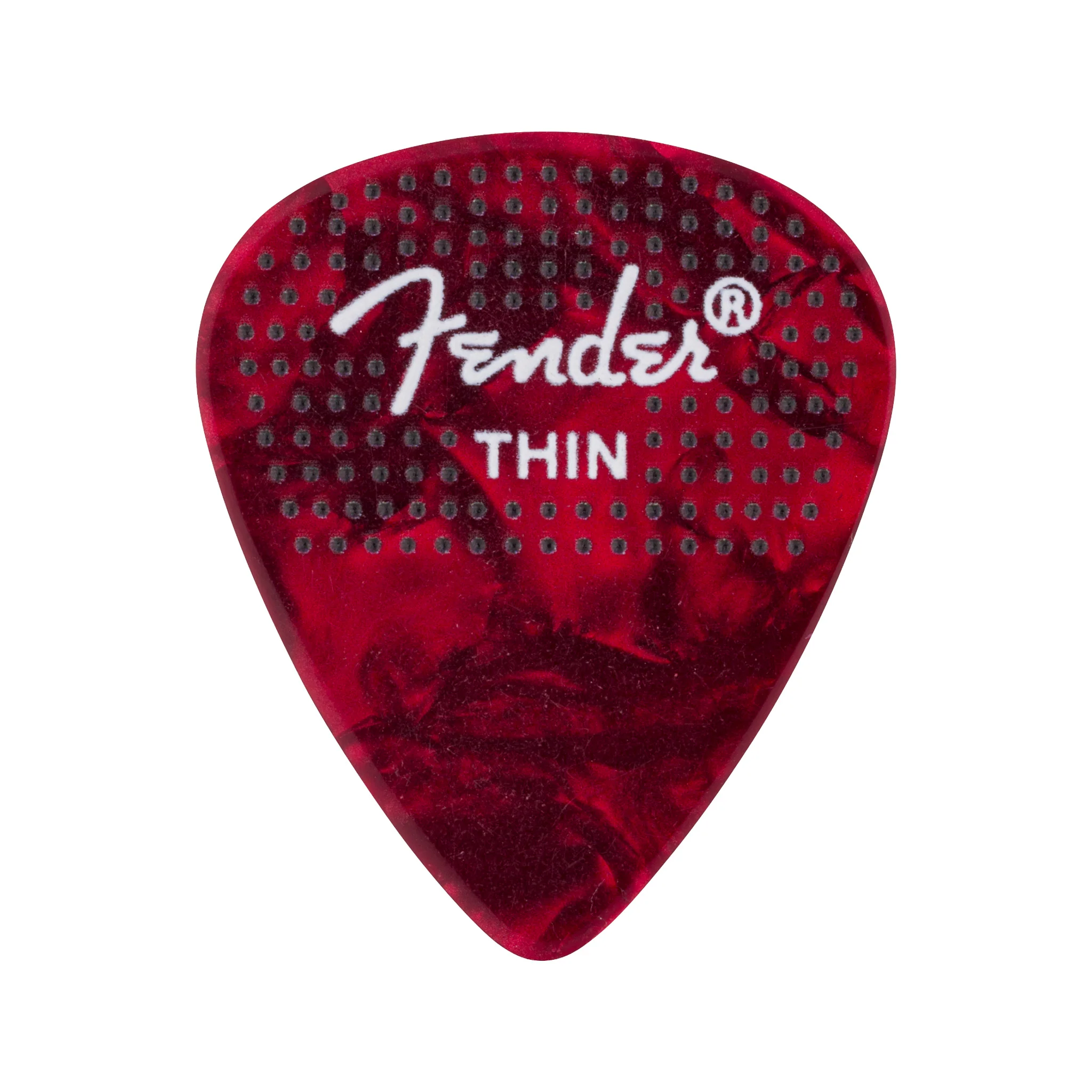 Fender 351 Dotted Celluloid Guitar Picks, 12-Pack, Thin - Image 13