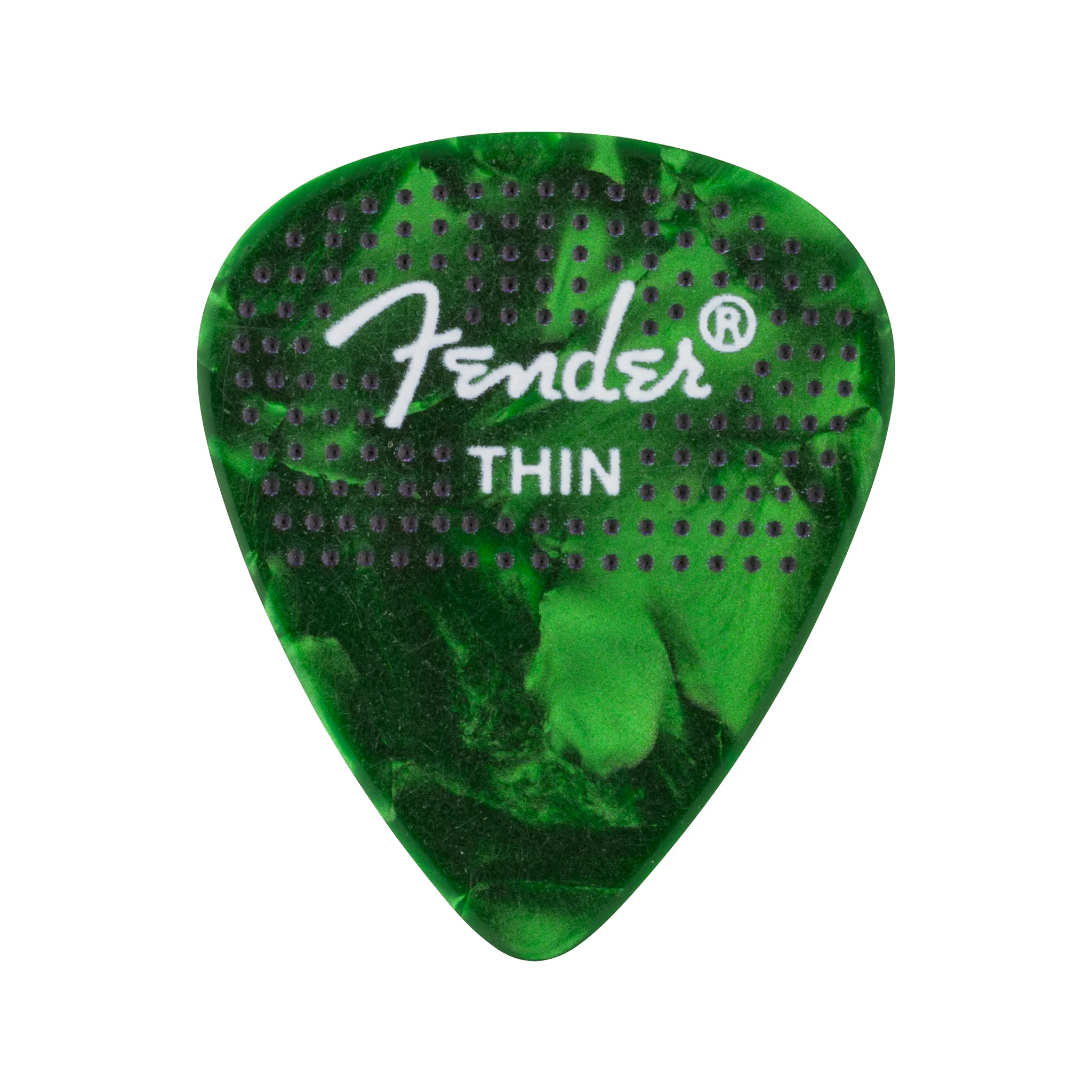Fender 351 Dotted Celluloid Guitar Picks, 12-Pack, Thin - Image 5