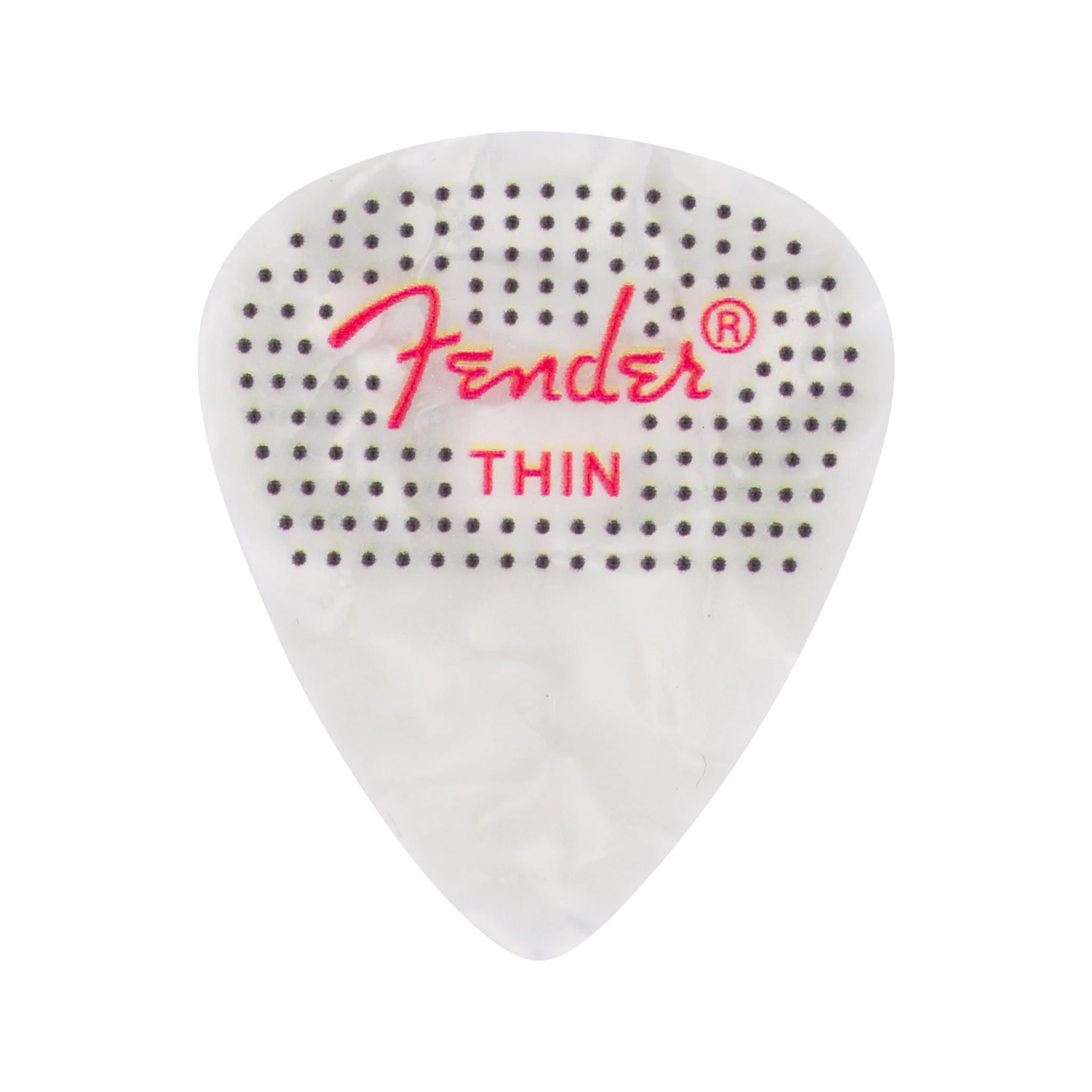 Fender 351 Dotted Celluloid Guitar Picks, 12-Pack, Thin - Image 6