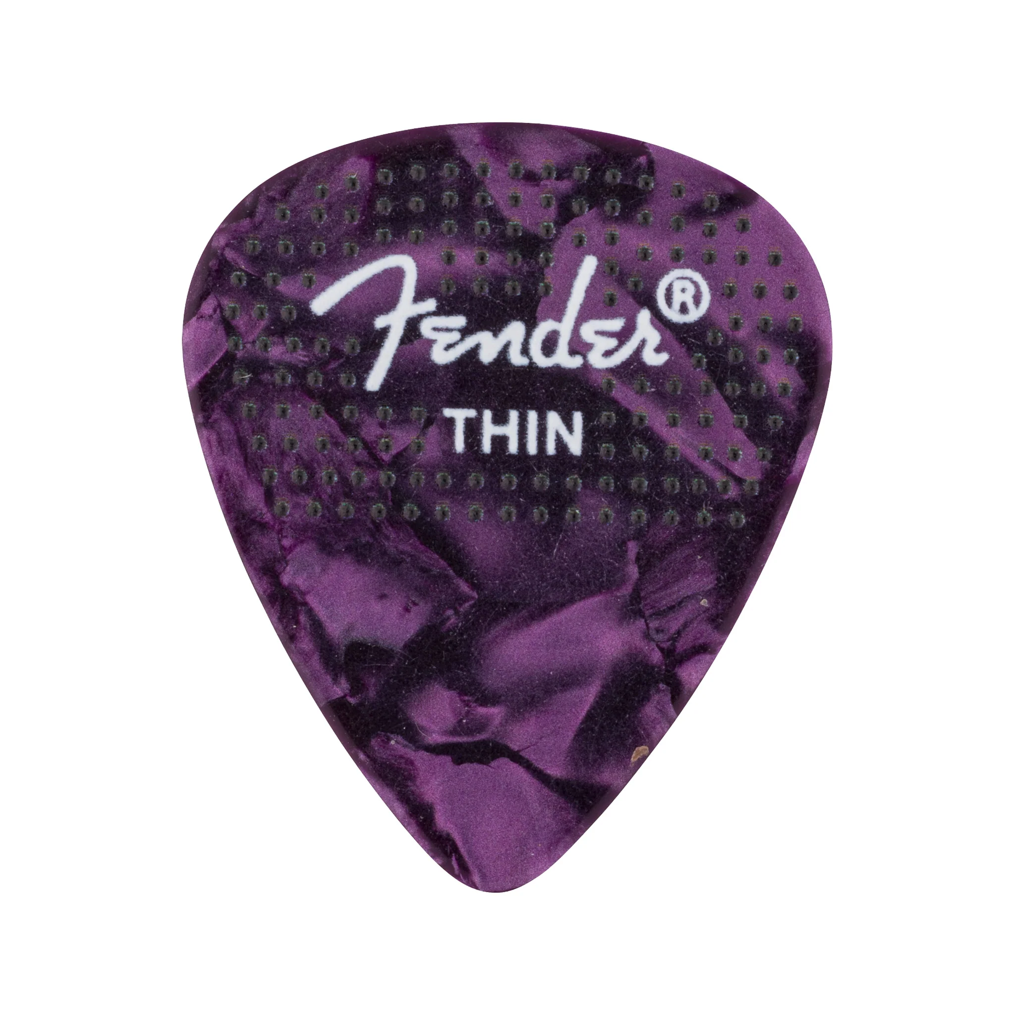 Fender 351 Dotted Celluloid Guitar Picks, 12-Pack, Thin - Image 7