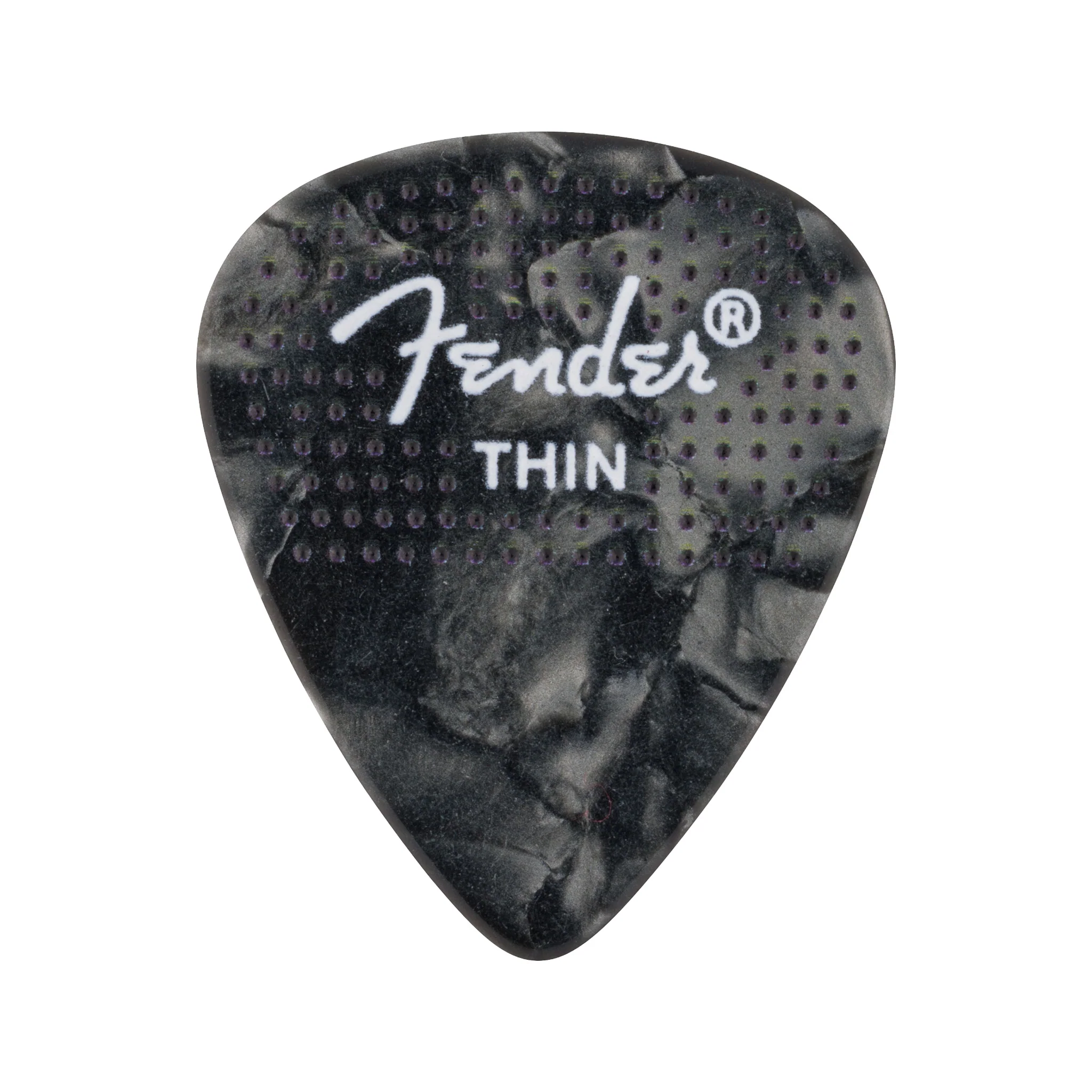 Fender 351 Dotted Celluloid Guitar Picks, 12-Pack, Thin - Image 8