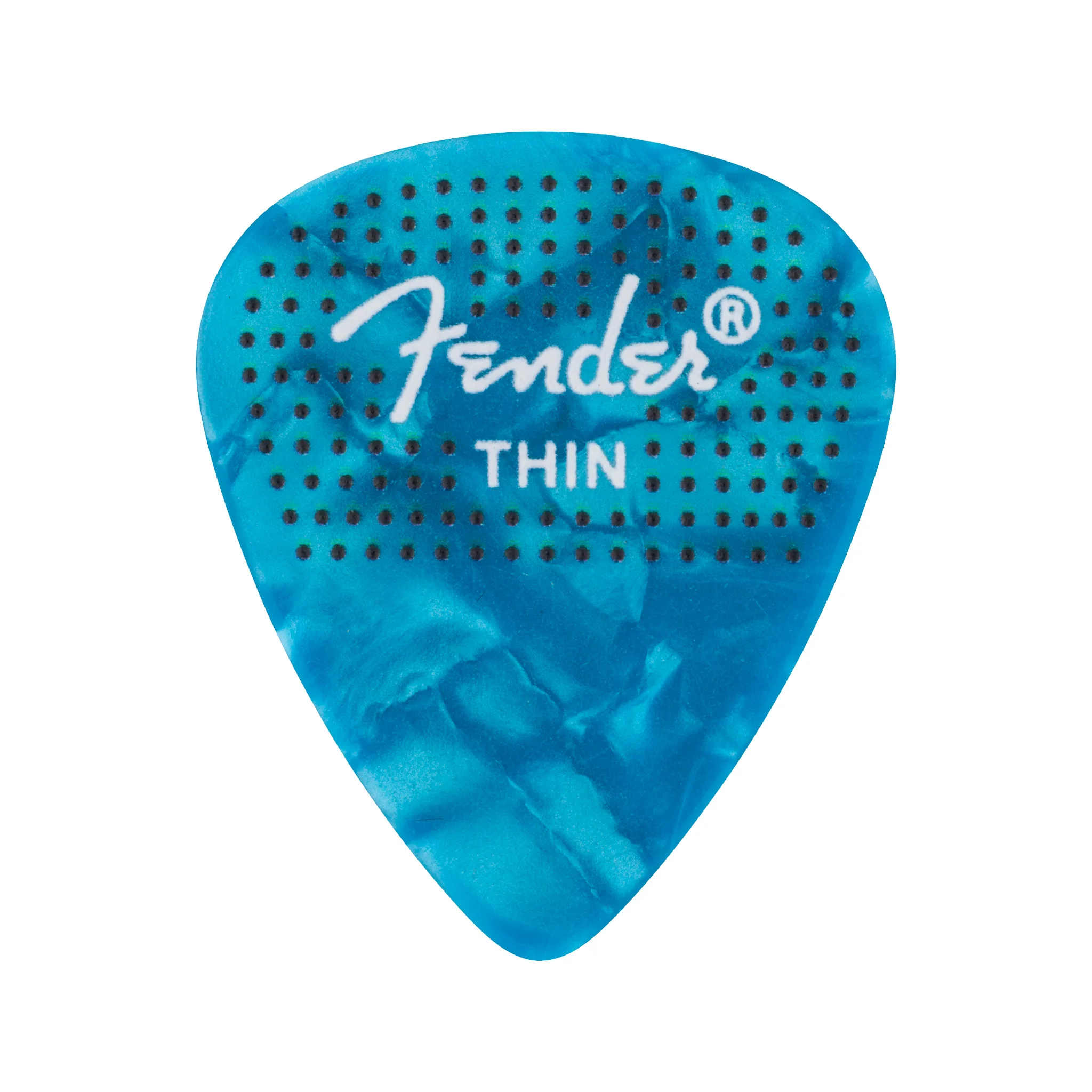 Fender 351 Dotted Celluloid Guitar Picks, 12-Pack, Thin - Image 9