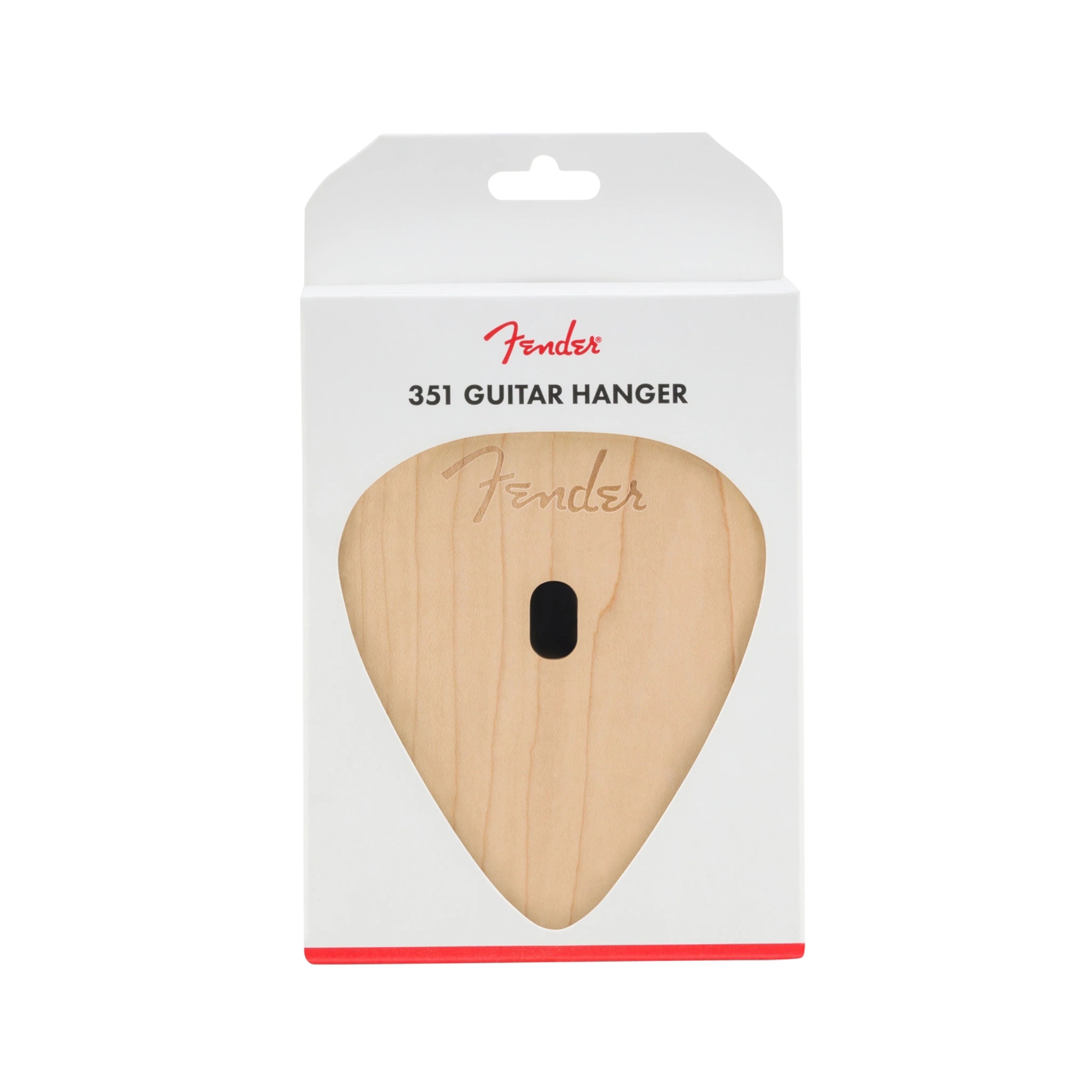 Fender 351 Guitar Wall Hanger, Maple - Image 5