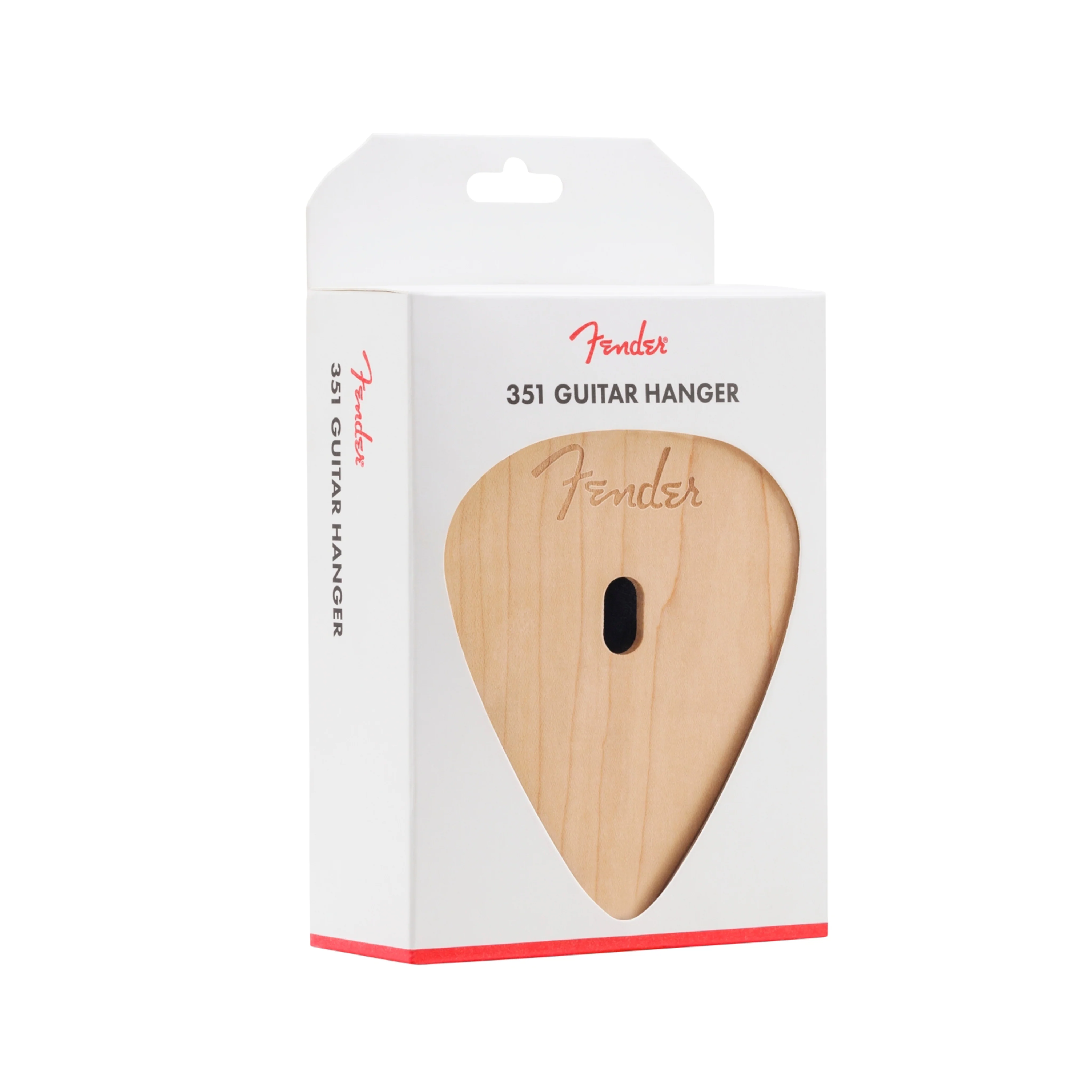 Fender 351 Guitar Wall Hanger, Maple - Image 6