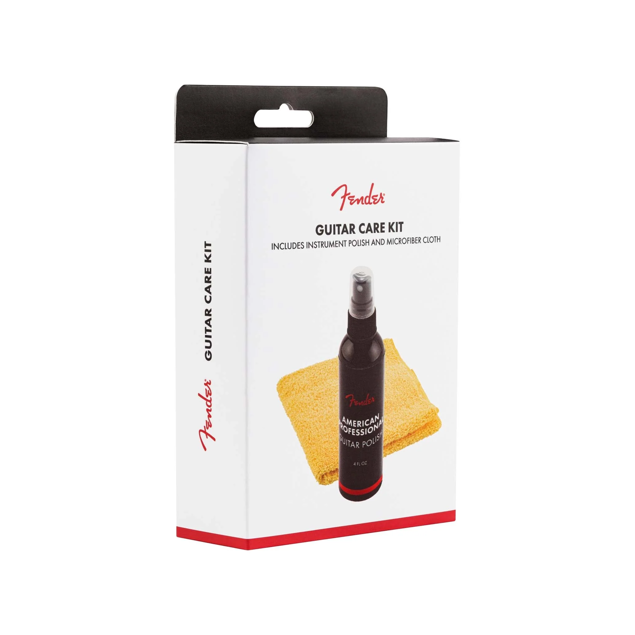 Fender 4 oz Polish and Shop Cloth 2-Pack - Image 2