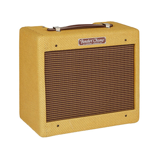 Fender 57 Custom Champ Guitar Tube Combo Amplifier, Tweed, 230V EUR - Image 2