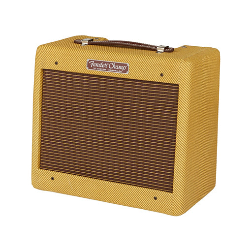 Fender 57 Custom Champ Guitar Tube Combo Amplifier, Tweed, 230V EUR - Image 3