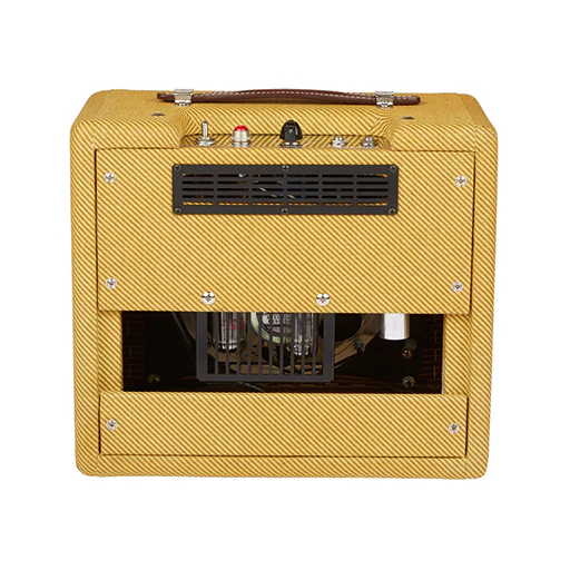 Fender 57 Custom Champ Guitar Tube Combo Amplifier, Tweed, 230V EUR - Image 5
