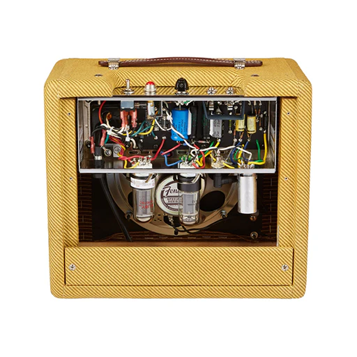 Fender 57 Custom Champ Guitar Tube Combo Amplifier, Tweed, 230V EUR - Image 6