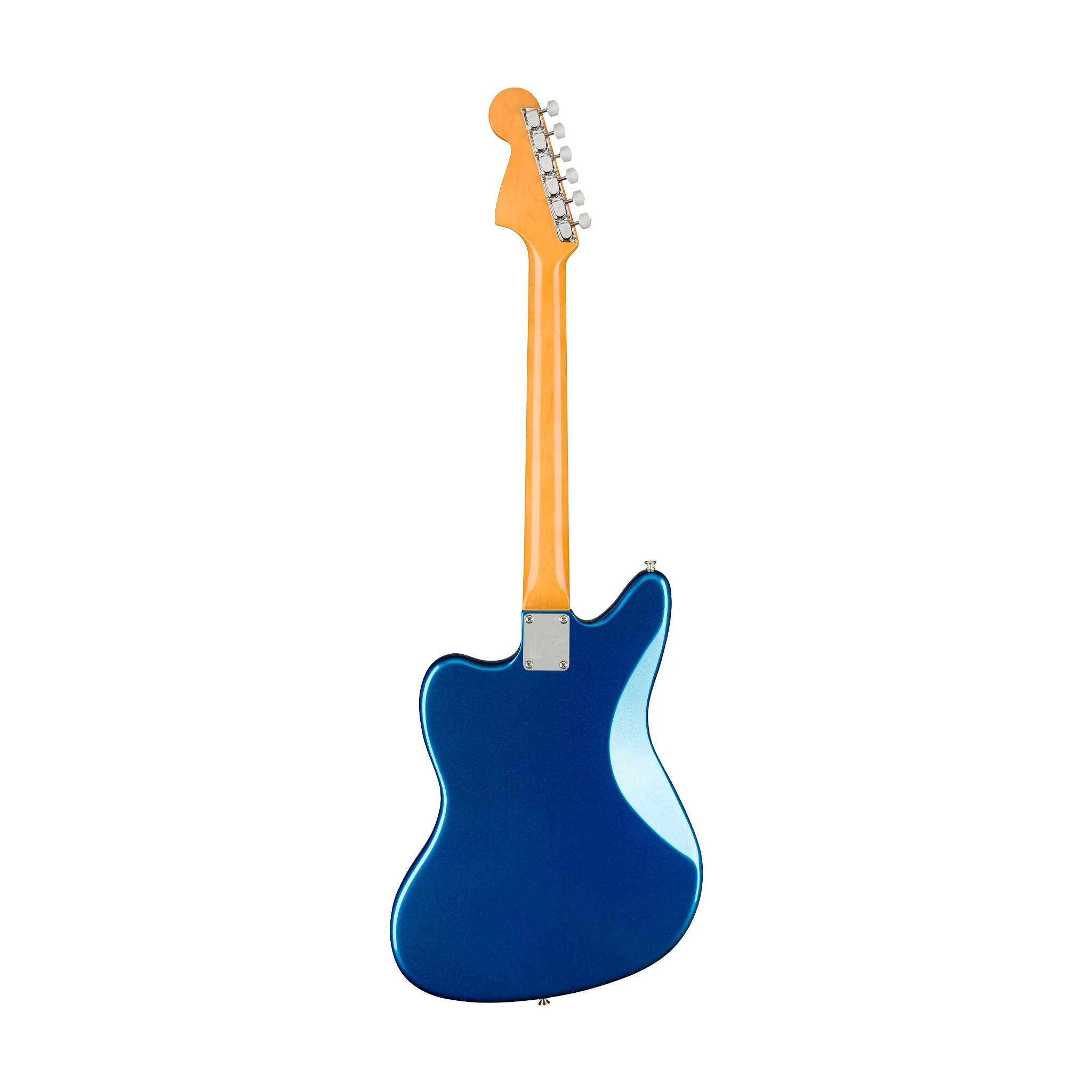 Fender 60th Anniversary Jaguar Electric Guitar, Mystic Lake Placid Blue - Image 2