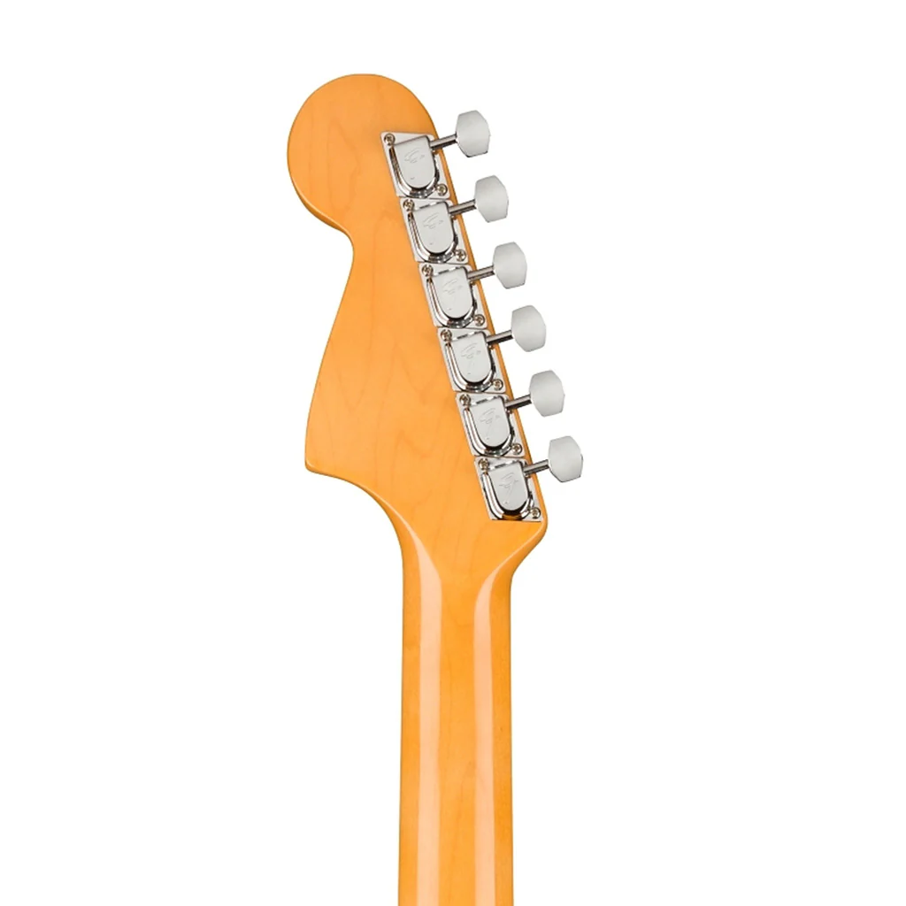 Fender 60th Anniversary Jaguar Electric Guitar, Mystic Lake Placid Blue - Image 7