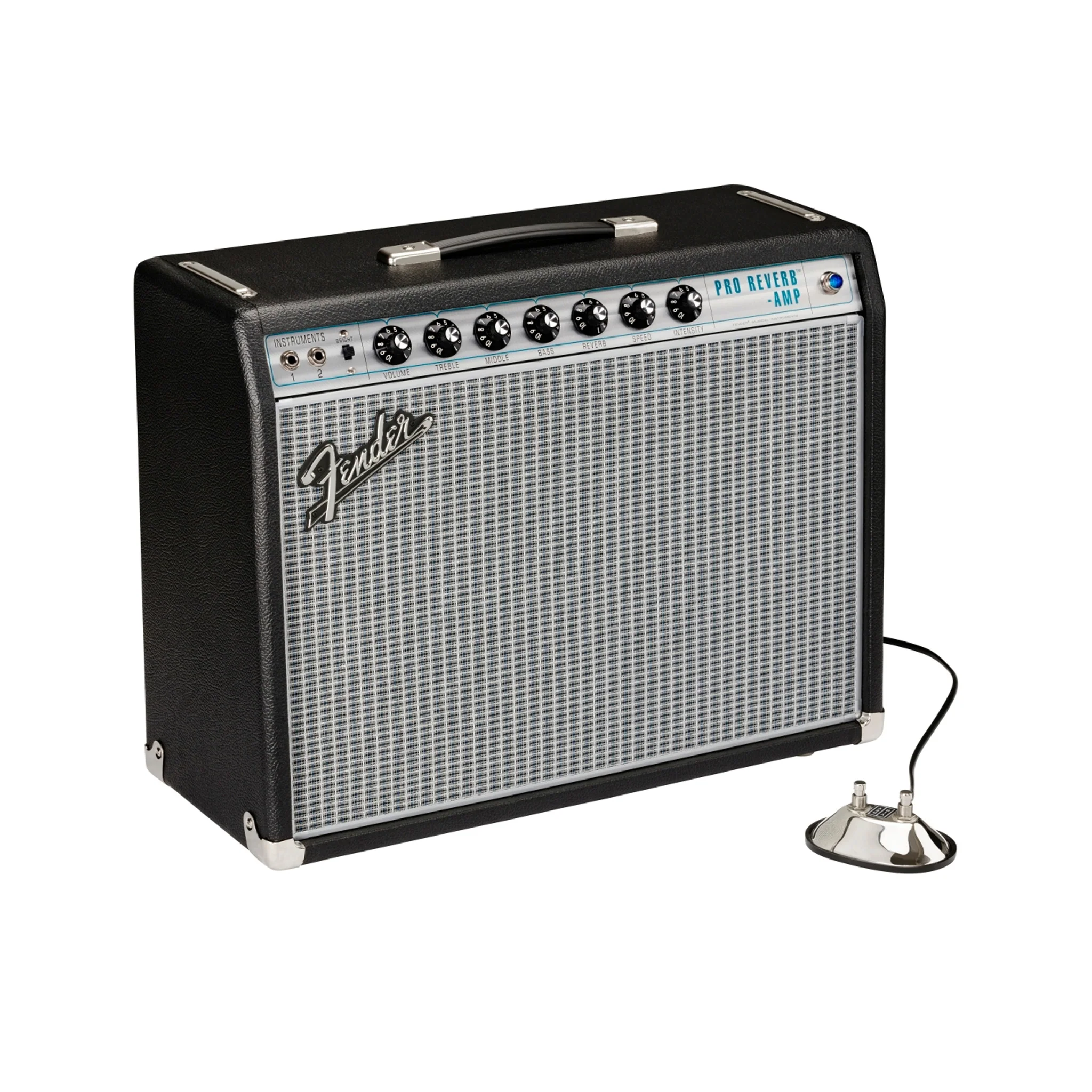 Fender 68 Custom Pro Reverb Guitar Amplifier, 230V EU - Image 3