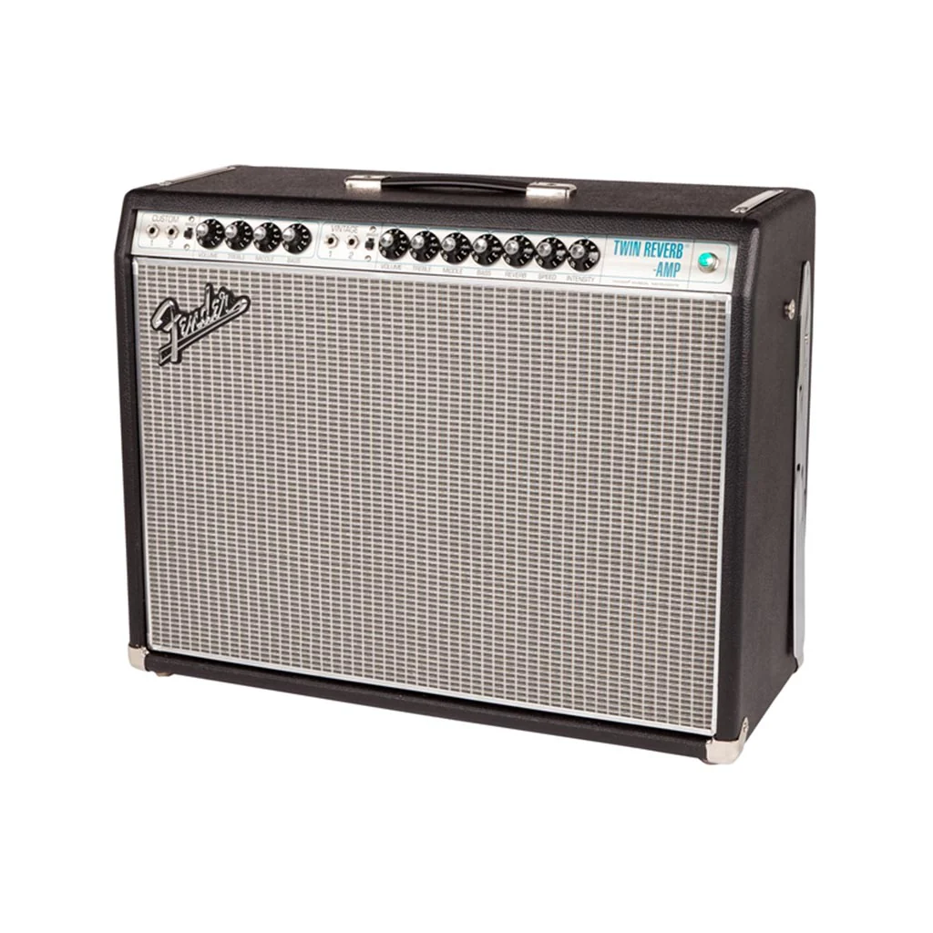 Fender 68 Custom Twin Reverb Guitar Tube Combo Amplifier, 230V EU - Image 3