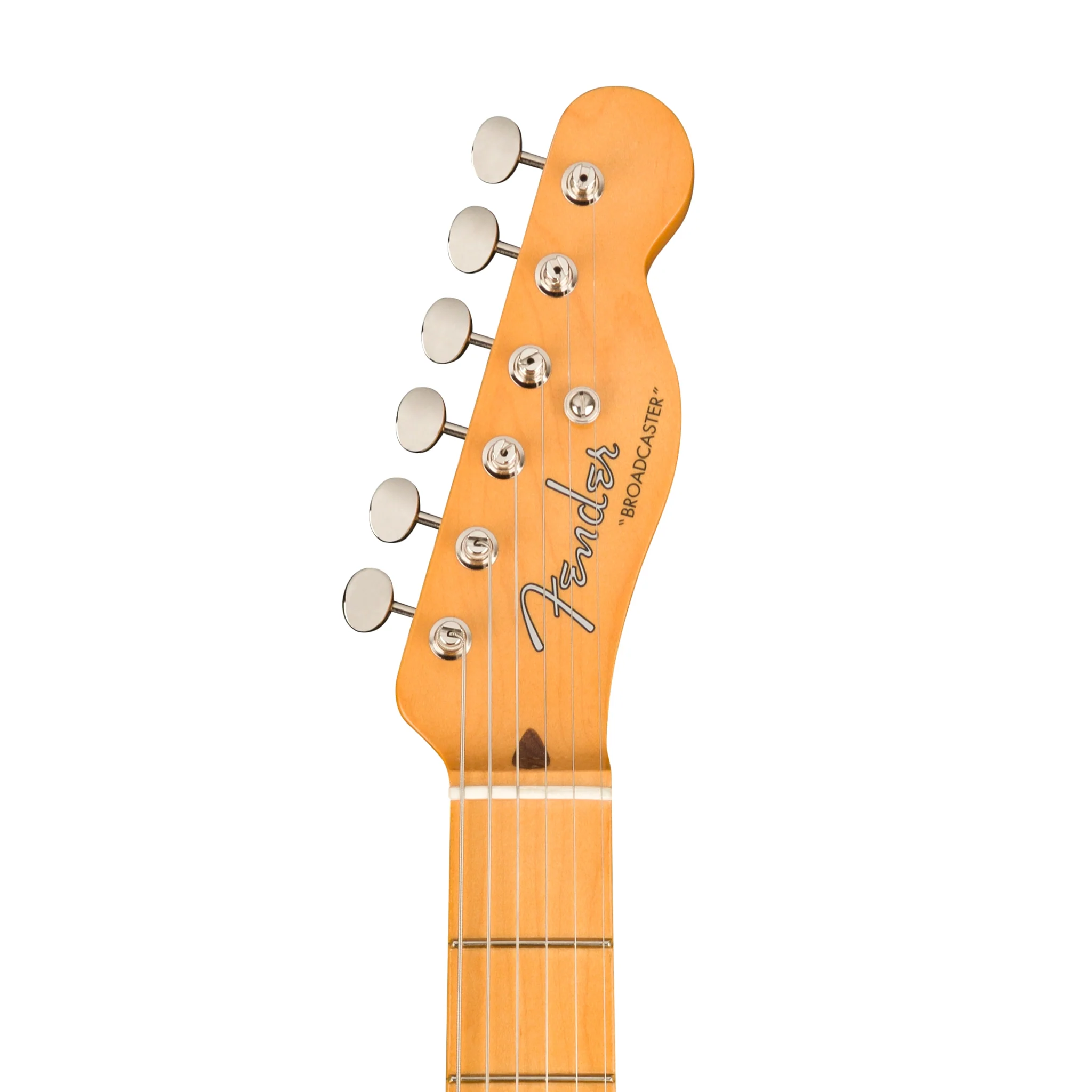 Fender 70th Anniversary Broadcaster Telecaster Electric Guitar, Maple FB, Blackguard Blonde - Image 4