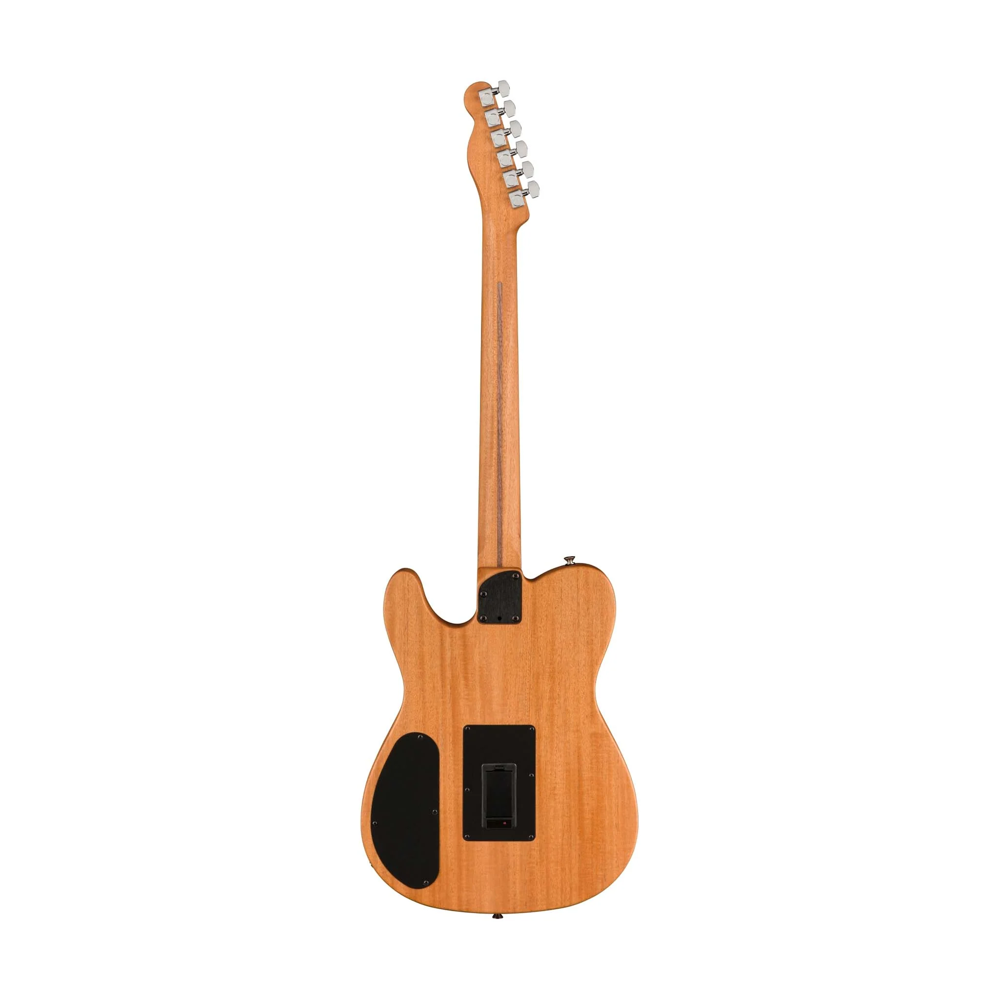 Fender Acoustasonic Player Telecaster Electric Guitar, Arctic White - Image 2