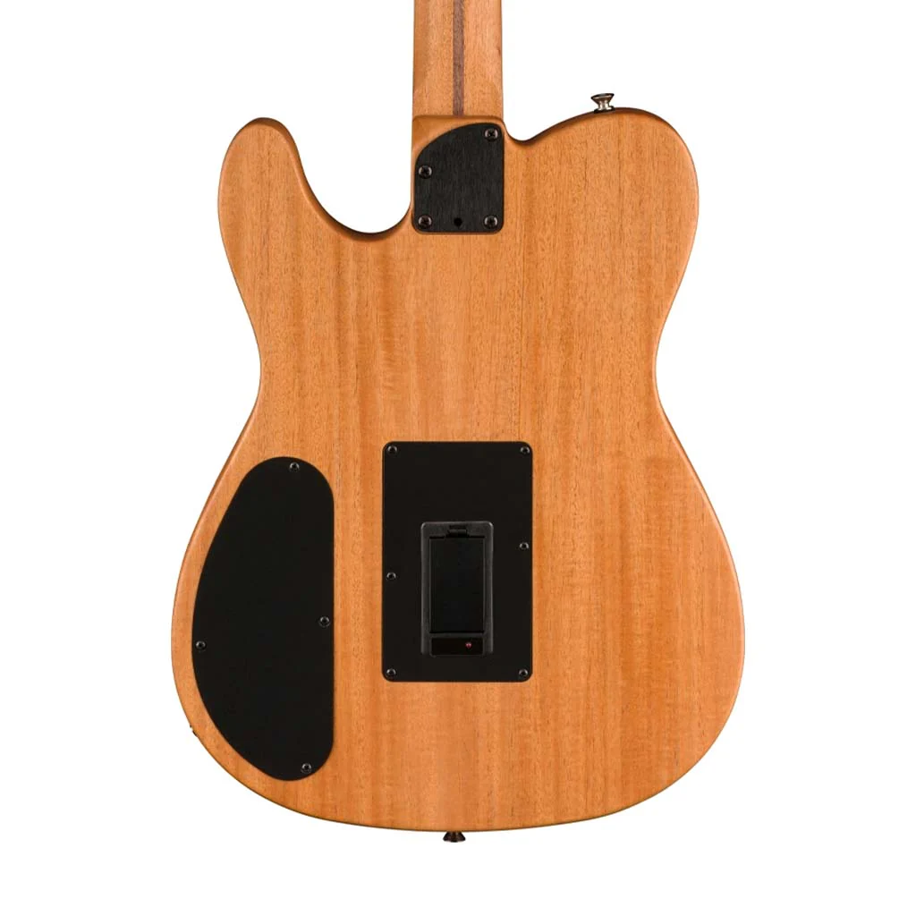 Fender Acoustasonic Player Telecaster Electric Guitar, Arctic White - Image 4