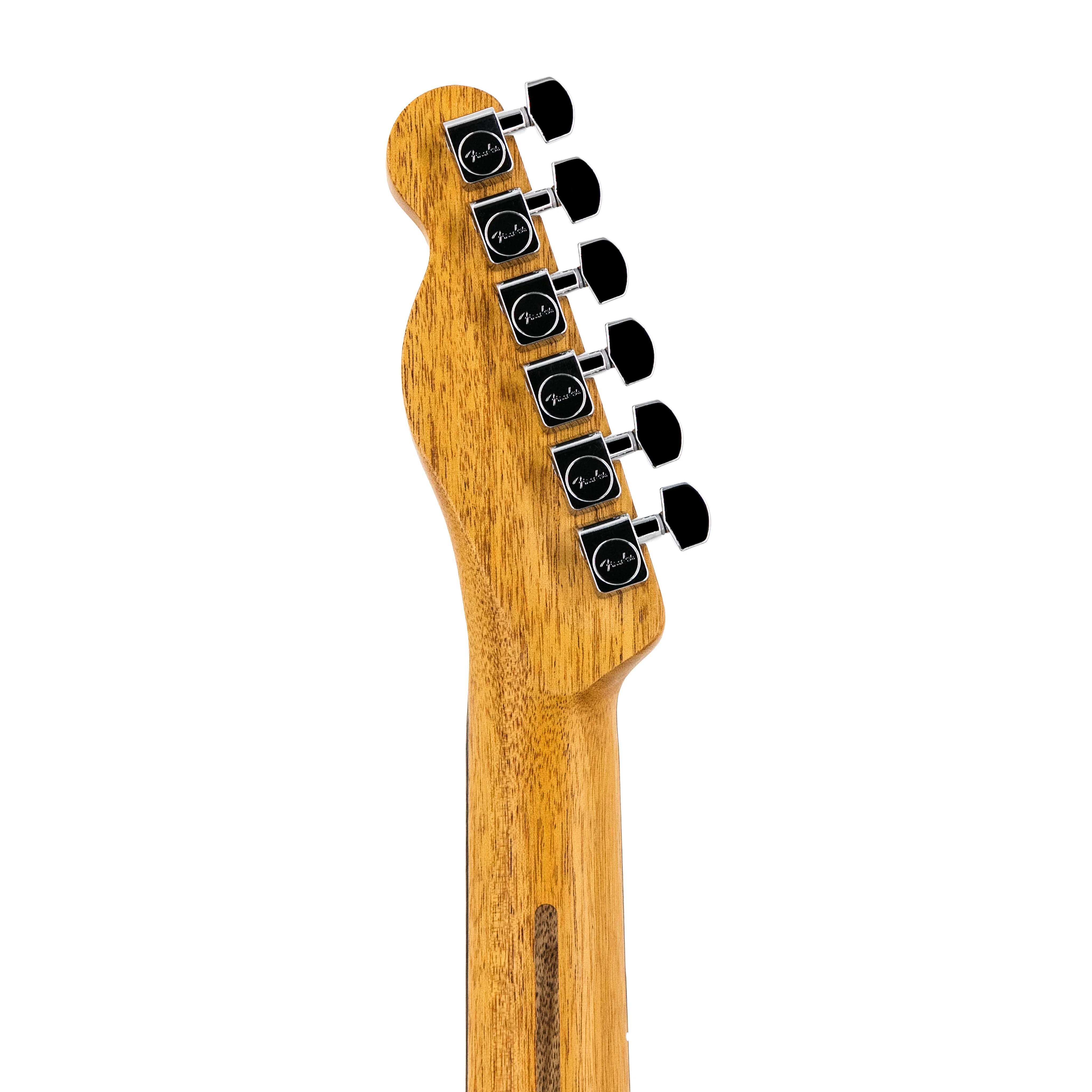 Fender Acoustasonic Player Telecaster Electric Guitar, RW FB, Burgundy Burst - Image 8