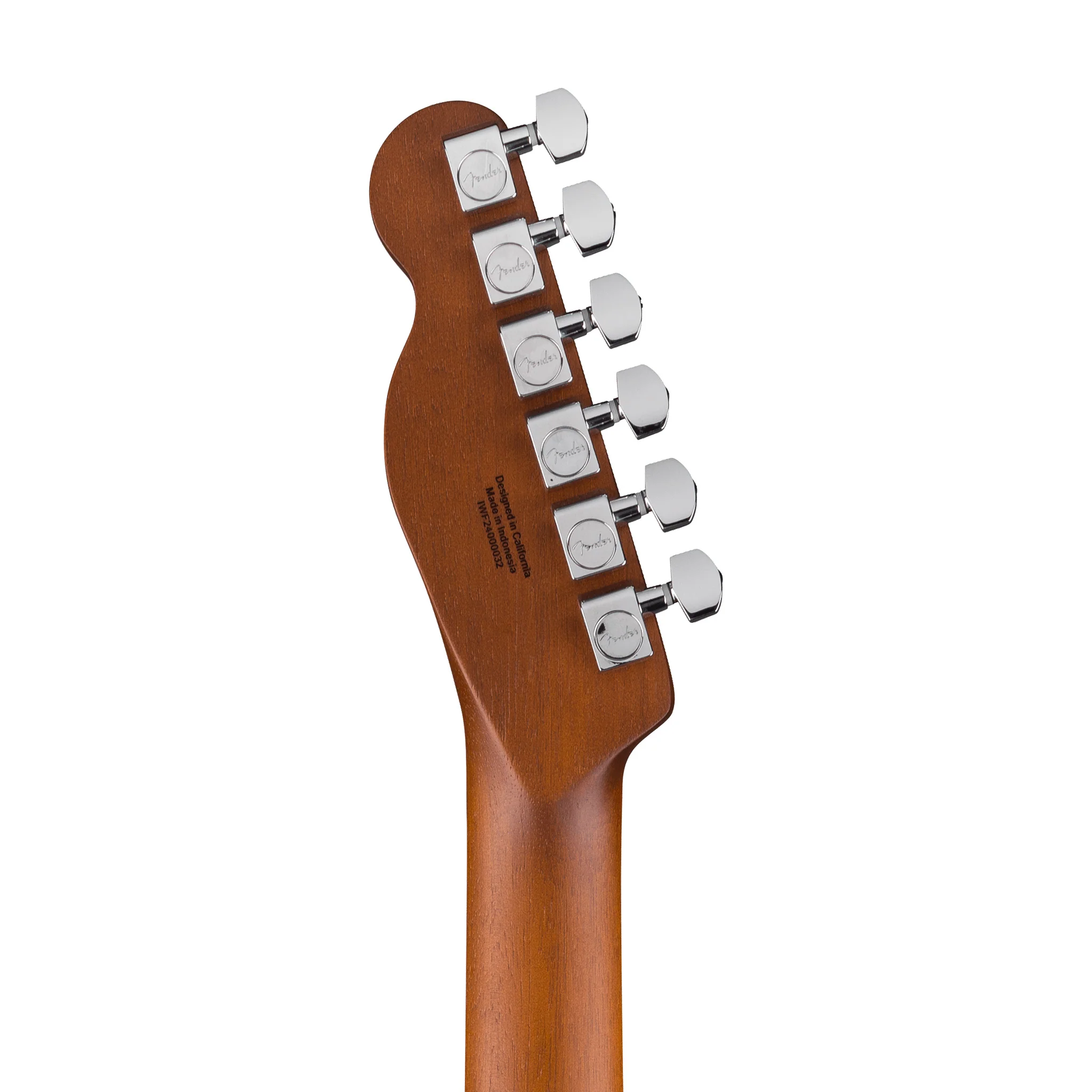 Fender Acoustasonic Standard Telecaster Electric Guitar, RW FB, Honey Burst - Image 6