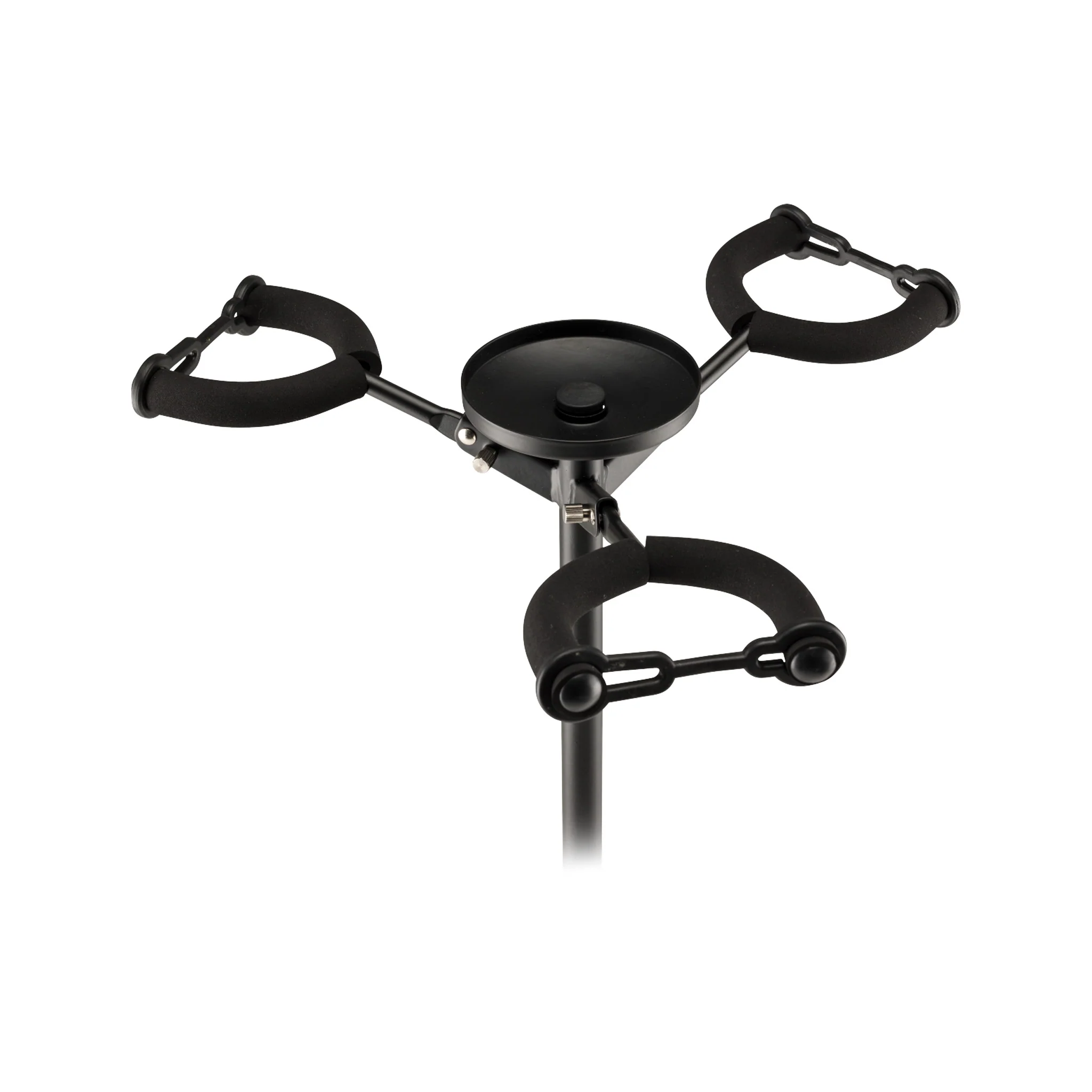 Fender Adjustable Triple Cradle Guitar Stand - Image 3