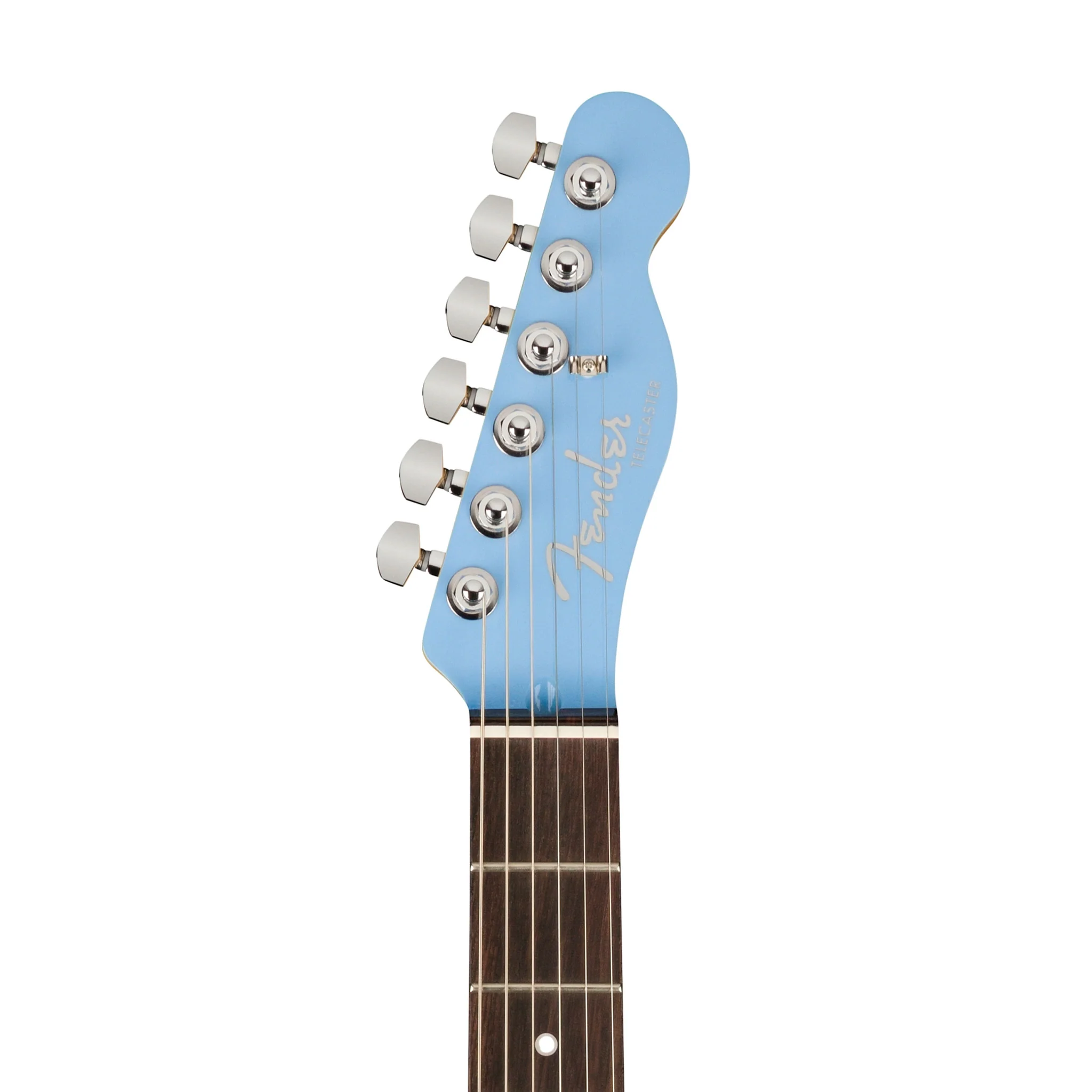 Fender Aerodyne Special Telecaster Electric Guitar, RW FB, California Blue - Image 6