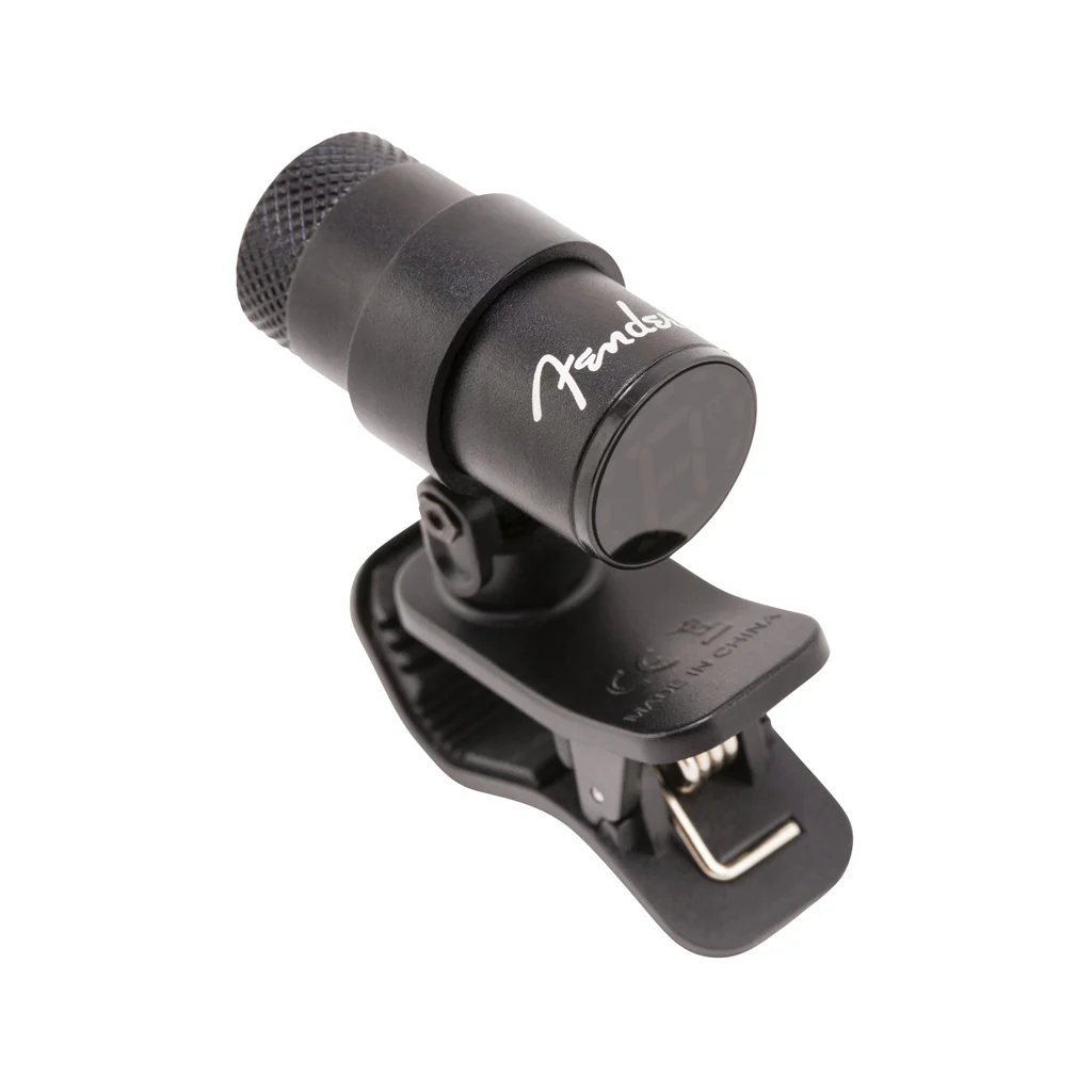 Fender Aluminum Bullet Tuner, Black - Image 6