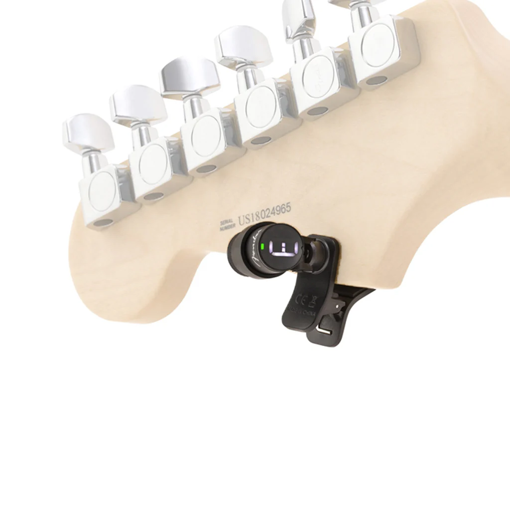 Fender Aluminum Bullet Tuner, Black - Image 7