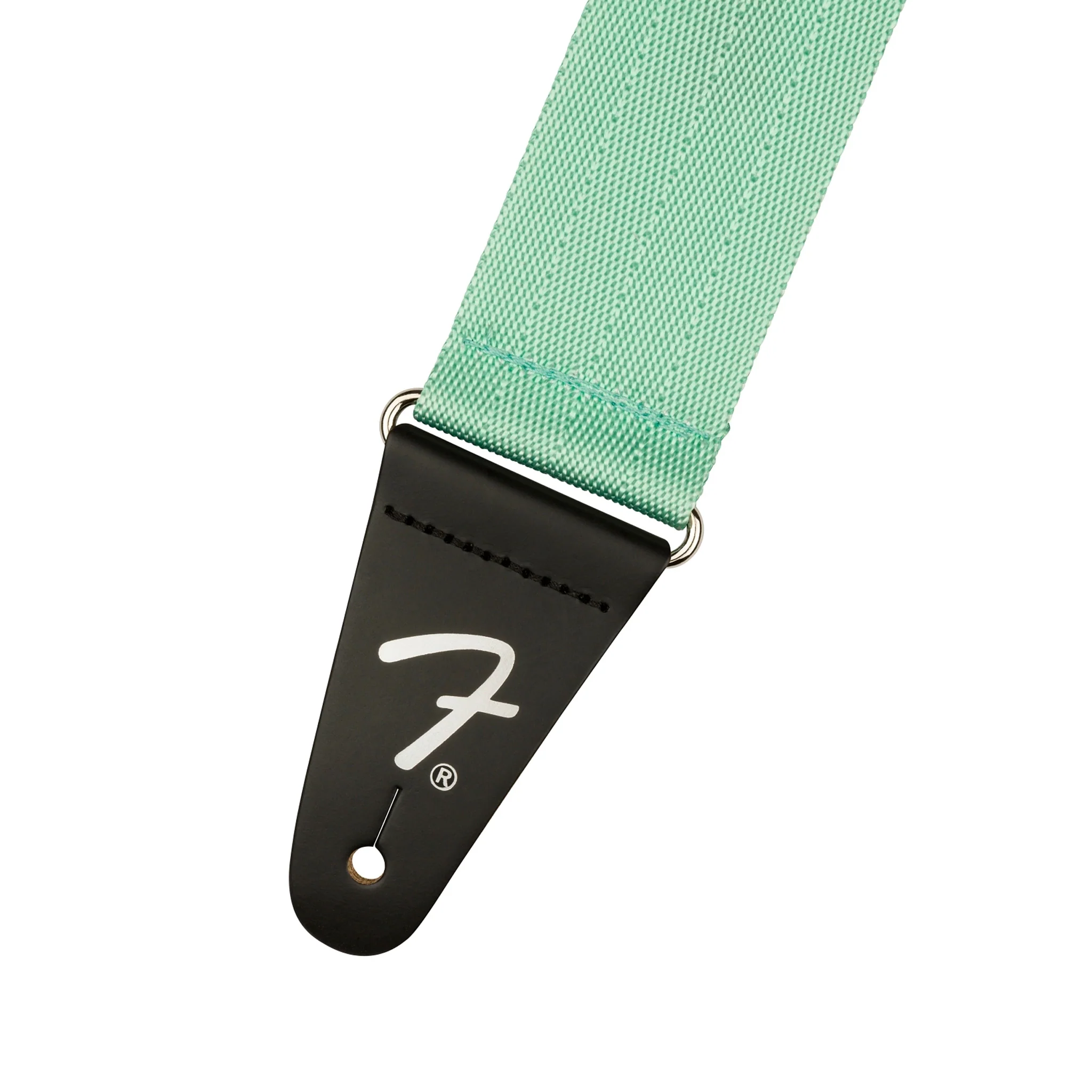 Fender Am Pro Seat Belt Guitar Strap, 2-inch, Mystic Surf Green - Image 2