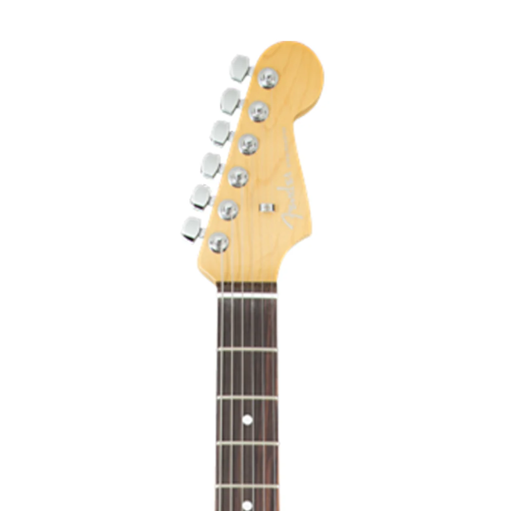 Fender American Elite HSS Shawbucker Stratocaster, RW FB, Autumn Blaze Metallic - Image 3