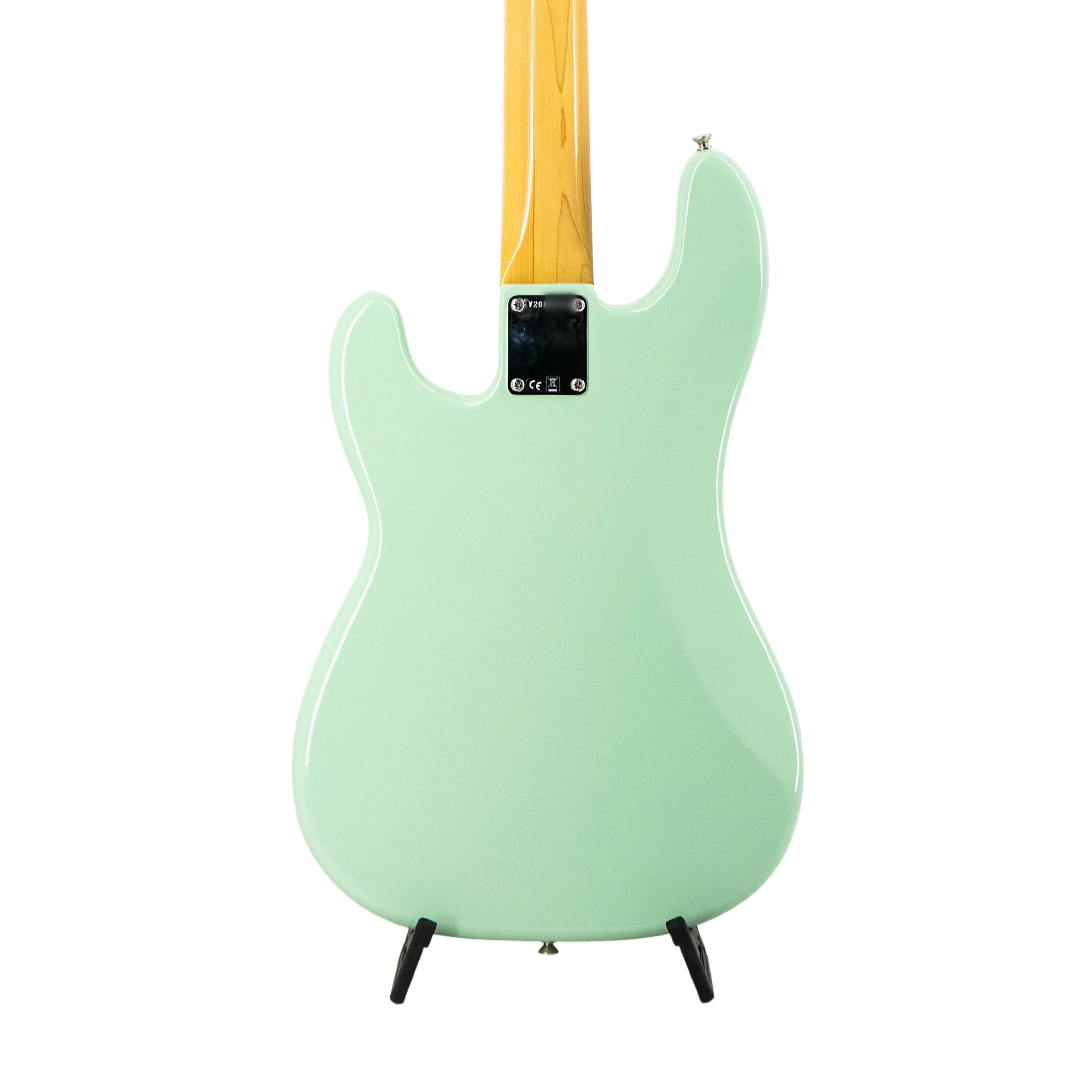 Fender American Original 60s Precision Bass Guitar, Rosewood Fretboard, Surf Green, V208XXXX - Image 5
