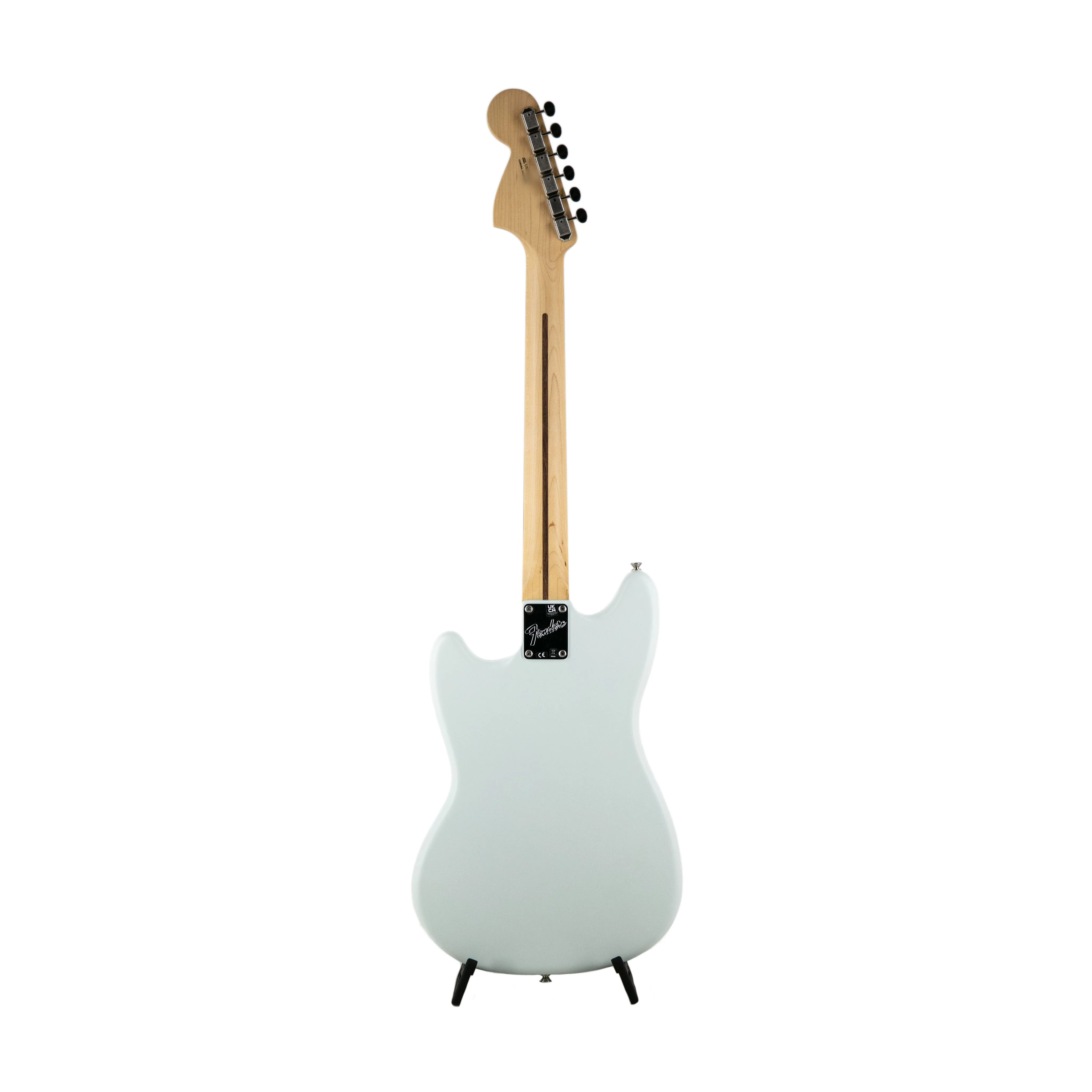 Fender American Performer Mustang Electric Guitar Rosewood Fretboard, Satin Sonic Blue, US2102XXXX - Image 3