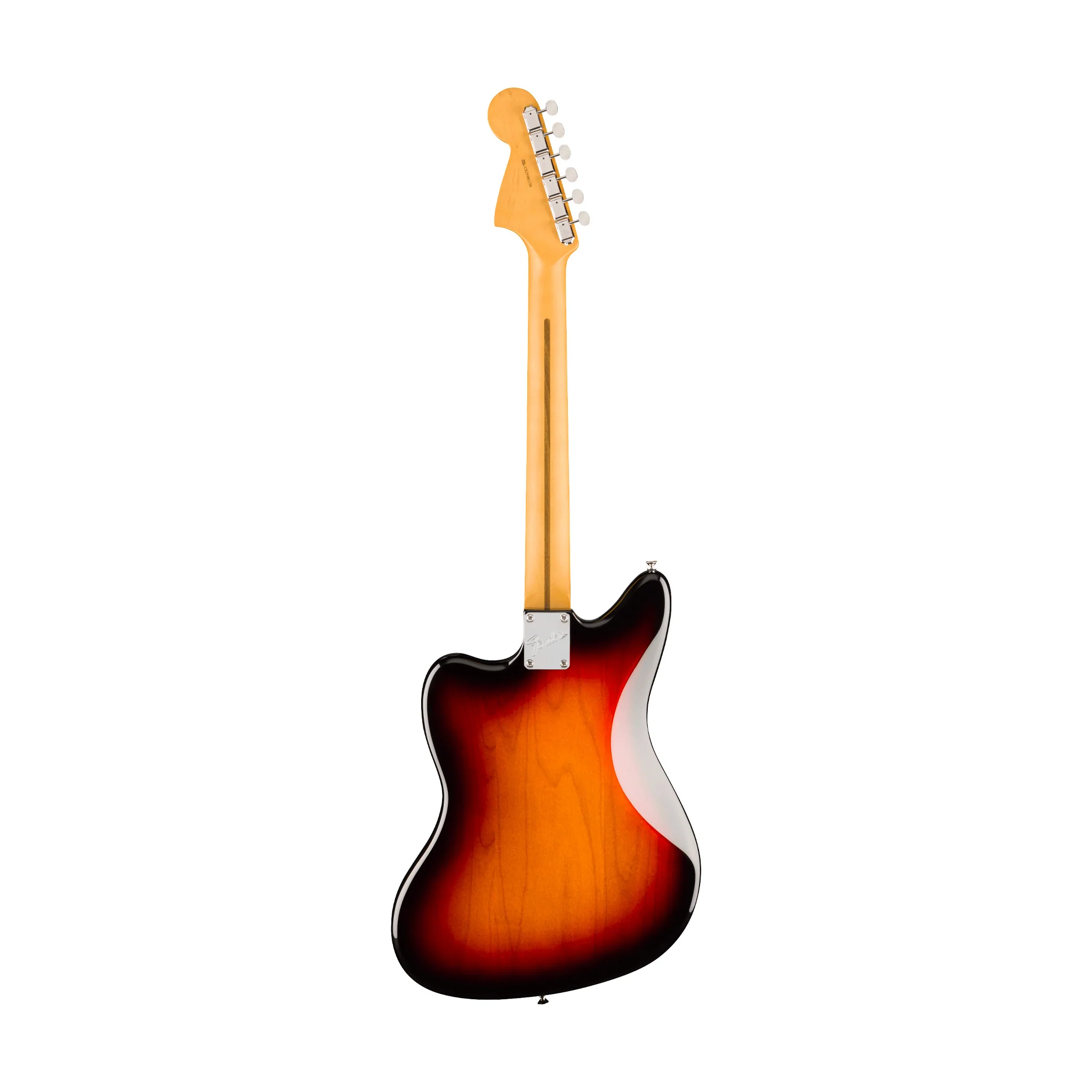 Fender American Professional Classic Jaguar Electric Guitar, RW FB, 3-Color Sunburst - Image 2