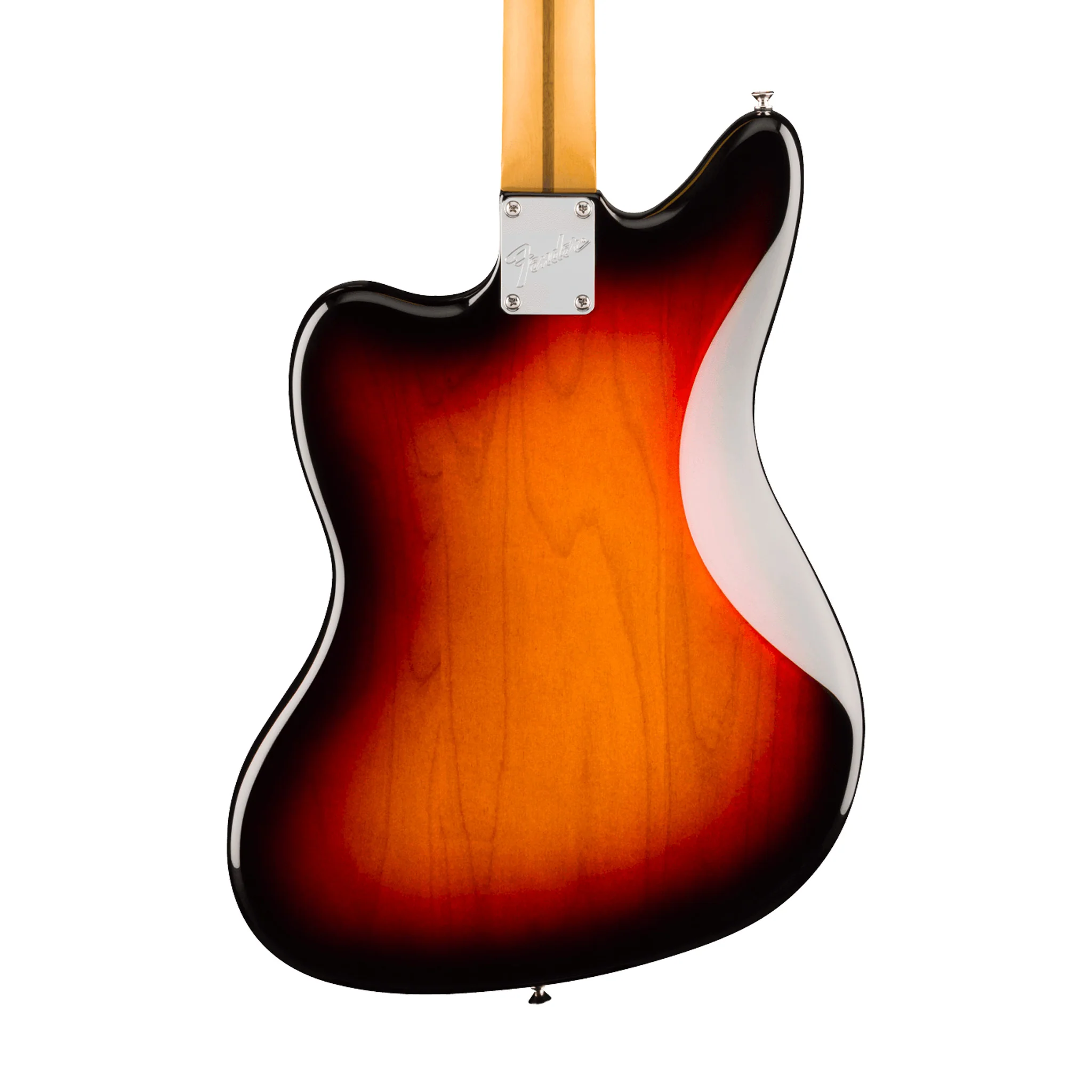 Fender American Professional Classic Jaguar Electric Guitar, RW FB, 3-Color Sunburst - Image 4