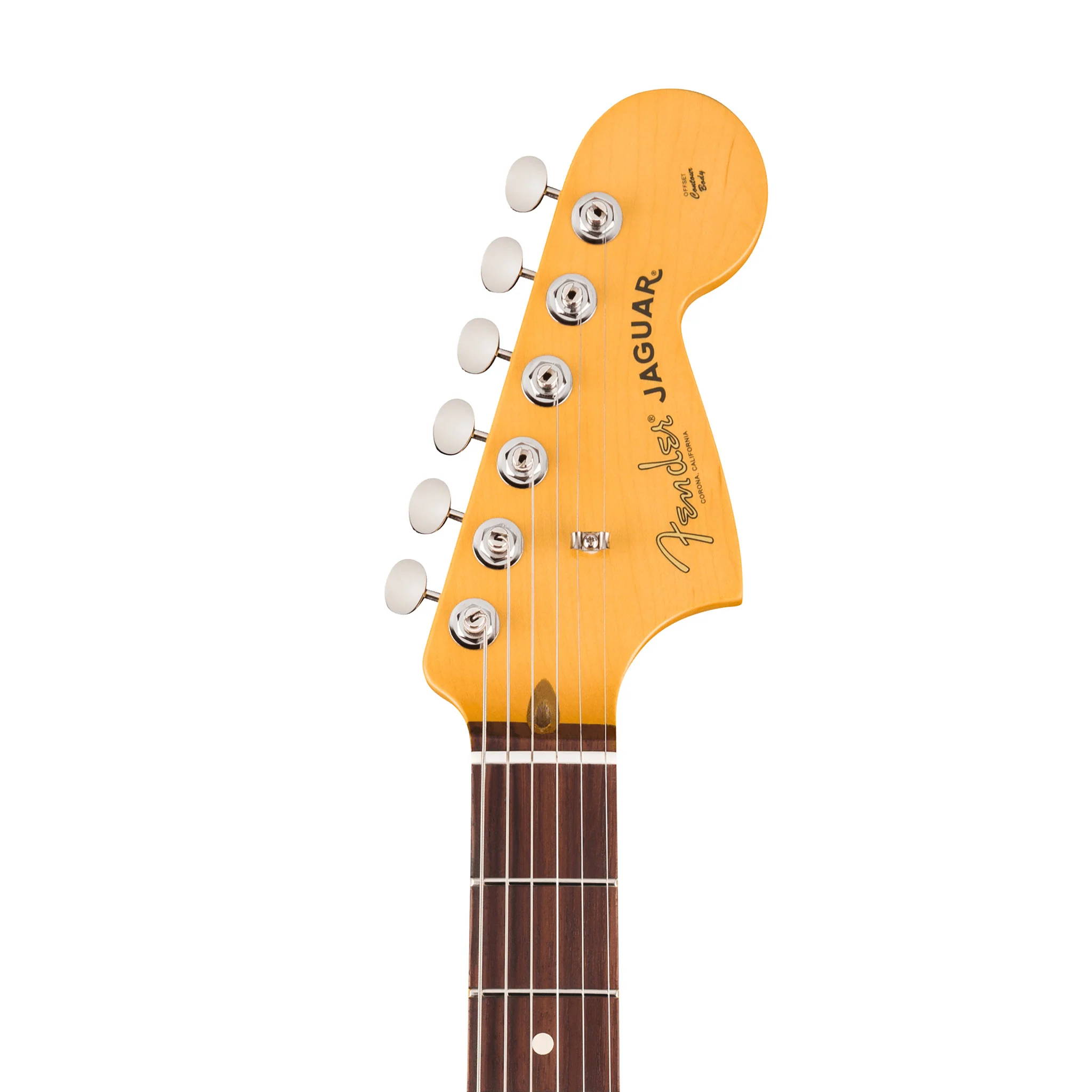 Fender American Professional Classic Jaguar Electric Guitar, RW FB, 3-Color Sunburst - Image 6