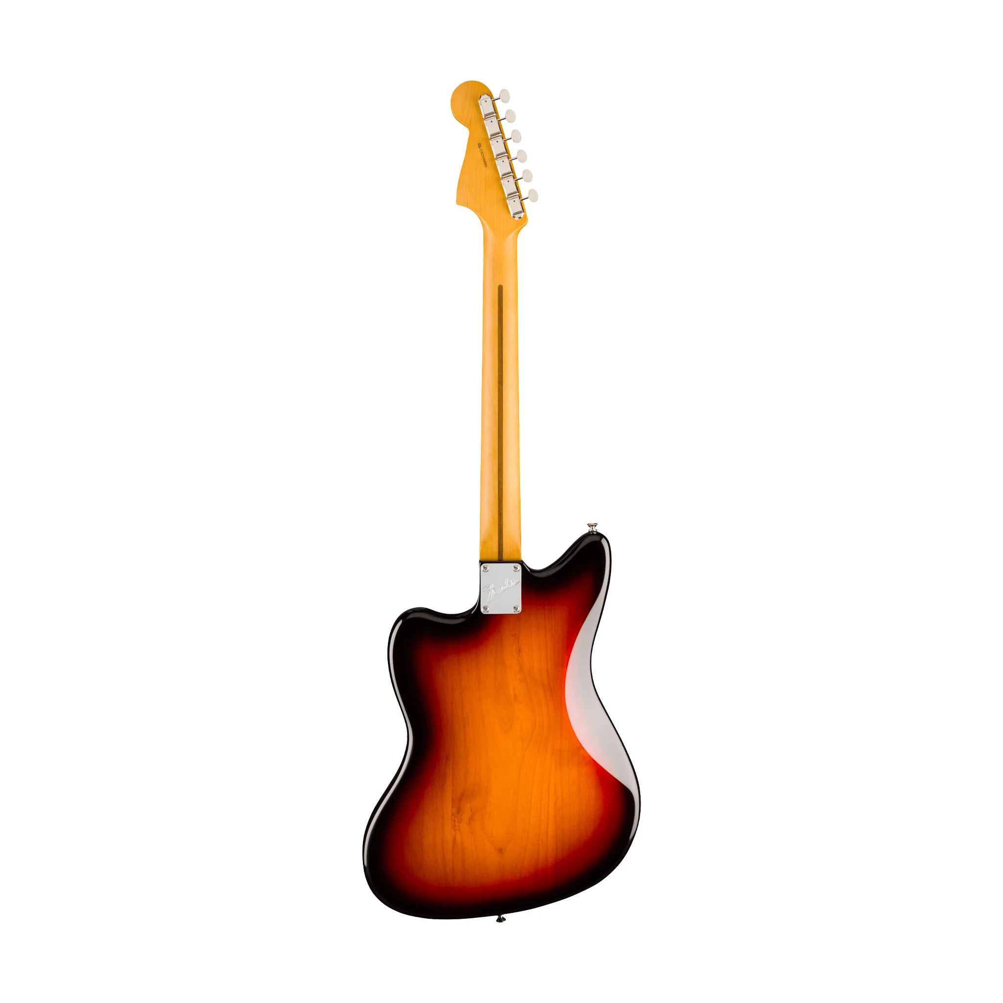 Fender American Professional Classic Jazzmaster Electric Guitar, RW FB, 3-Color Sunburst - Image 2