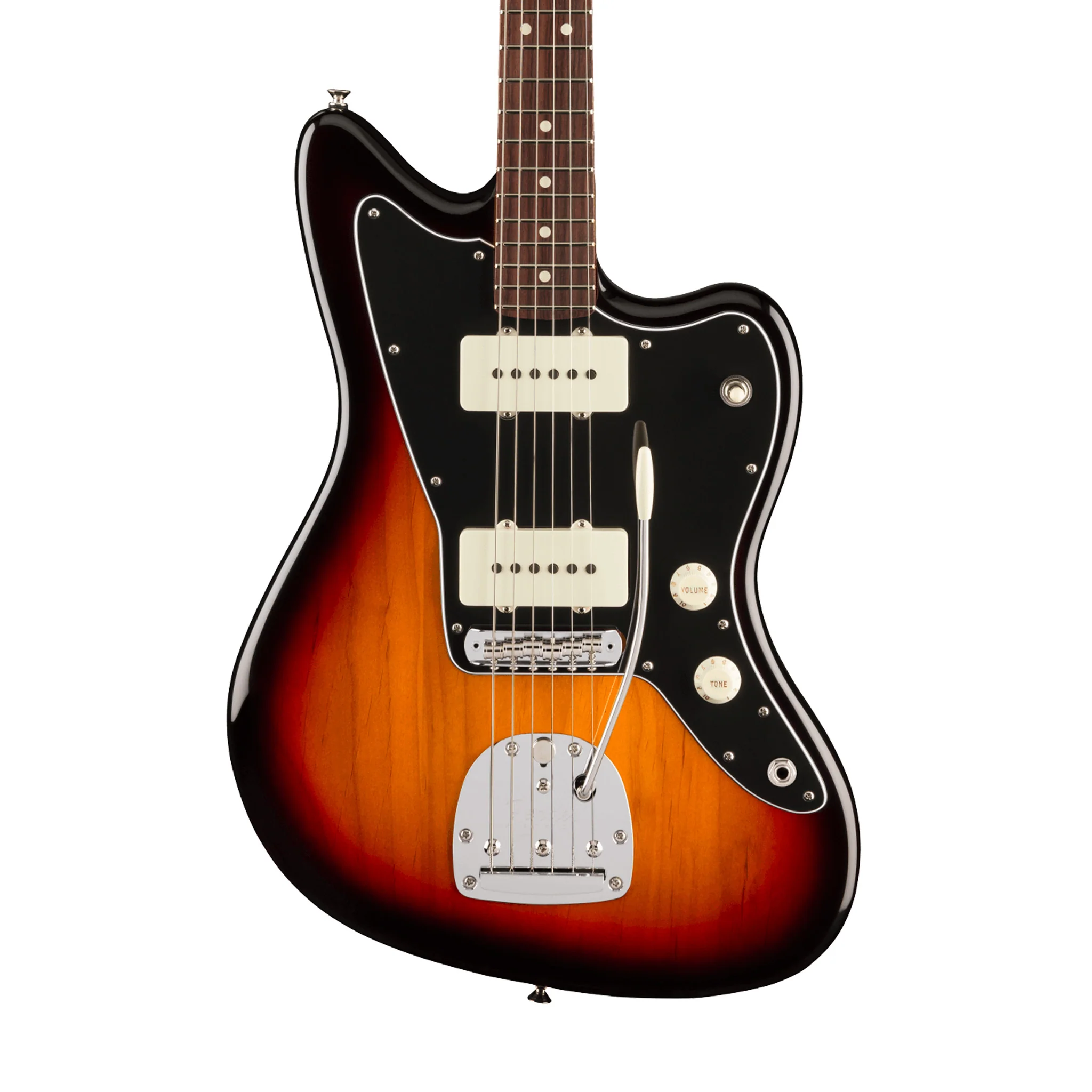 Fender American Professional Classic Jazzmaster Electric Guitar, RW FB, 3-Color Sunburst - Image 3