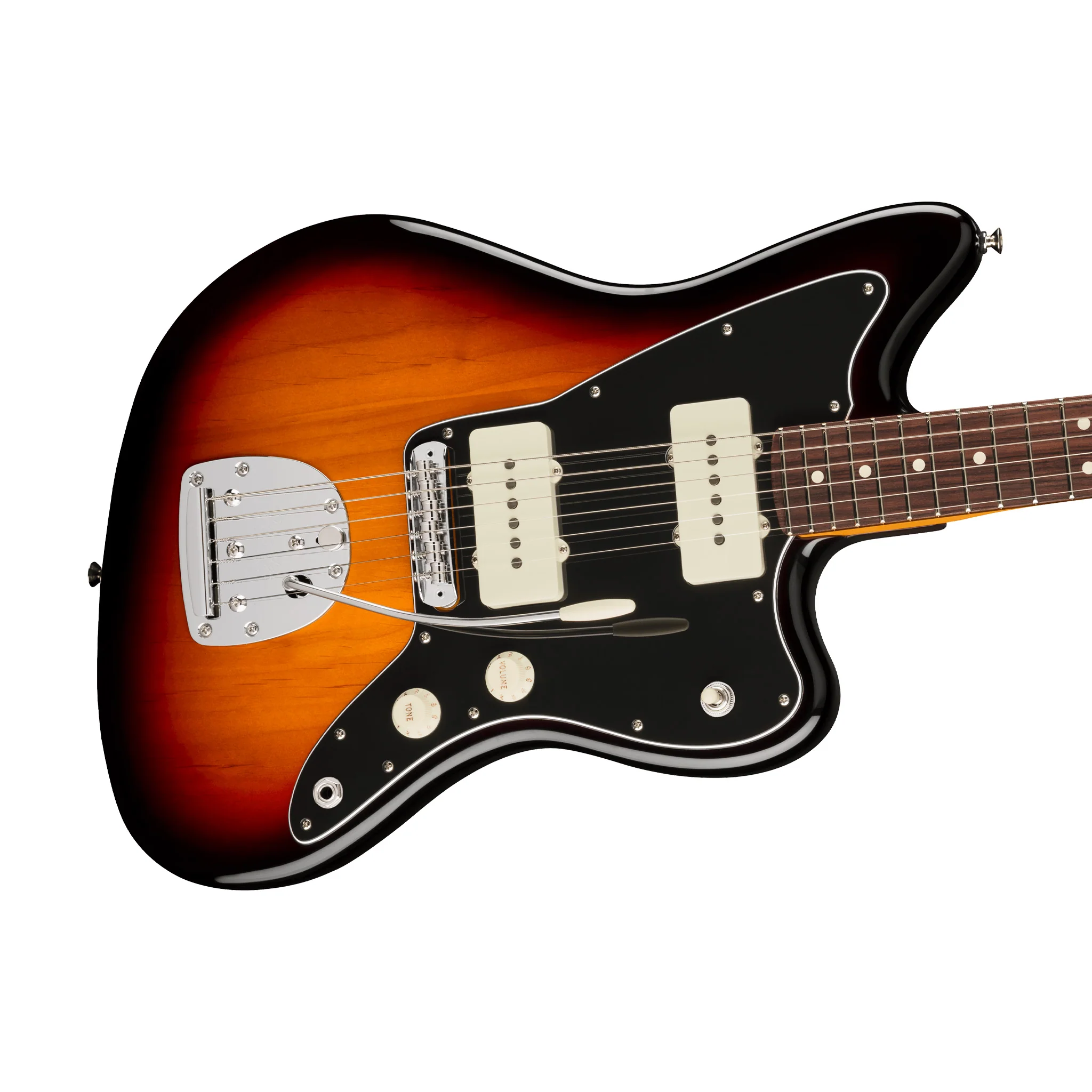 Fender American Professional Classic Jazzmaster Electric Guitar, RW FB, 3-Color Sunburst - Image 5