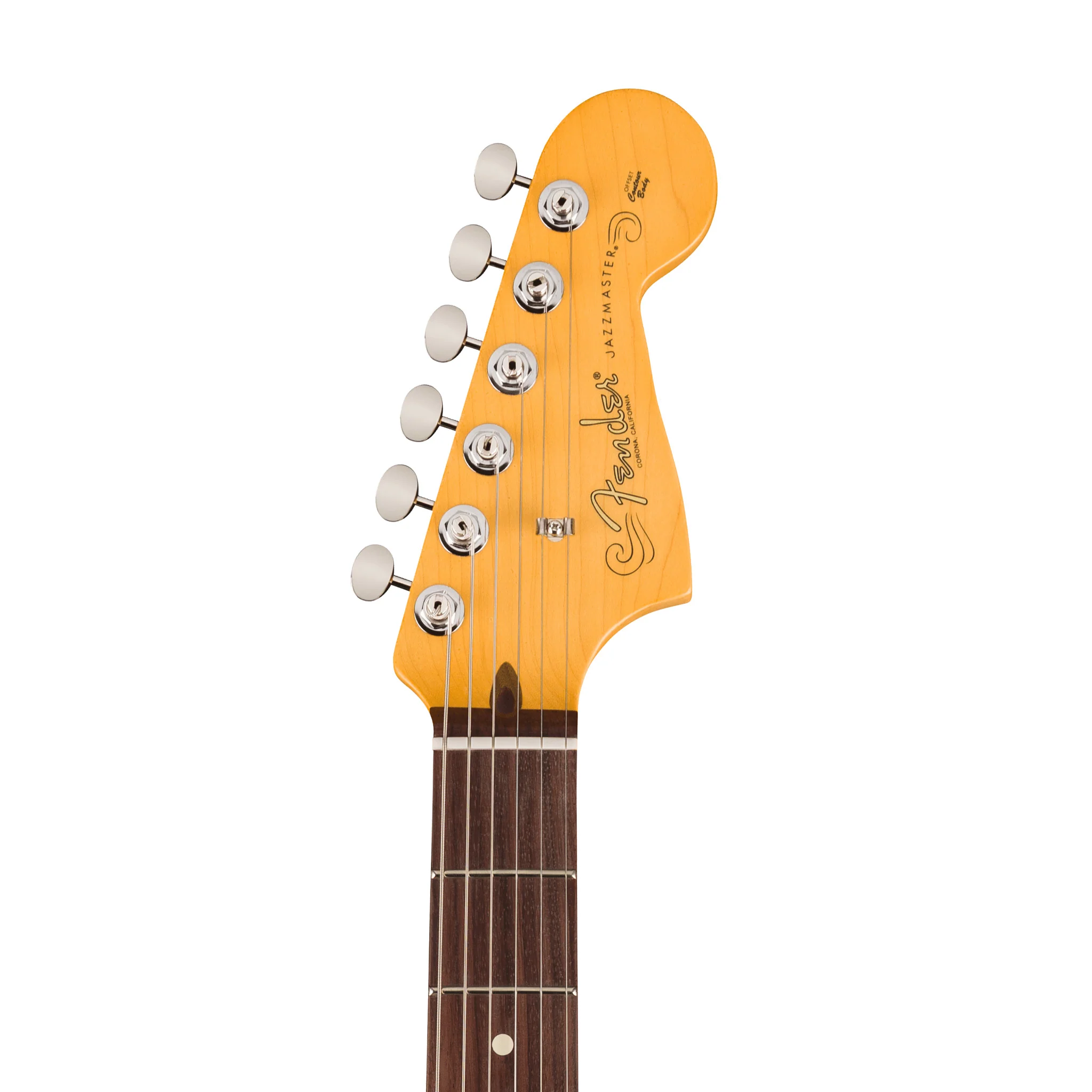 Fender American Professional Classic Jazzmaster Electric Guitar, RW FB, 3-Color Sunburst - Image 6
