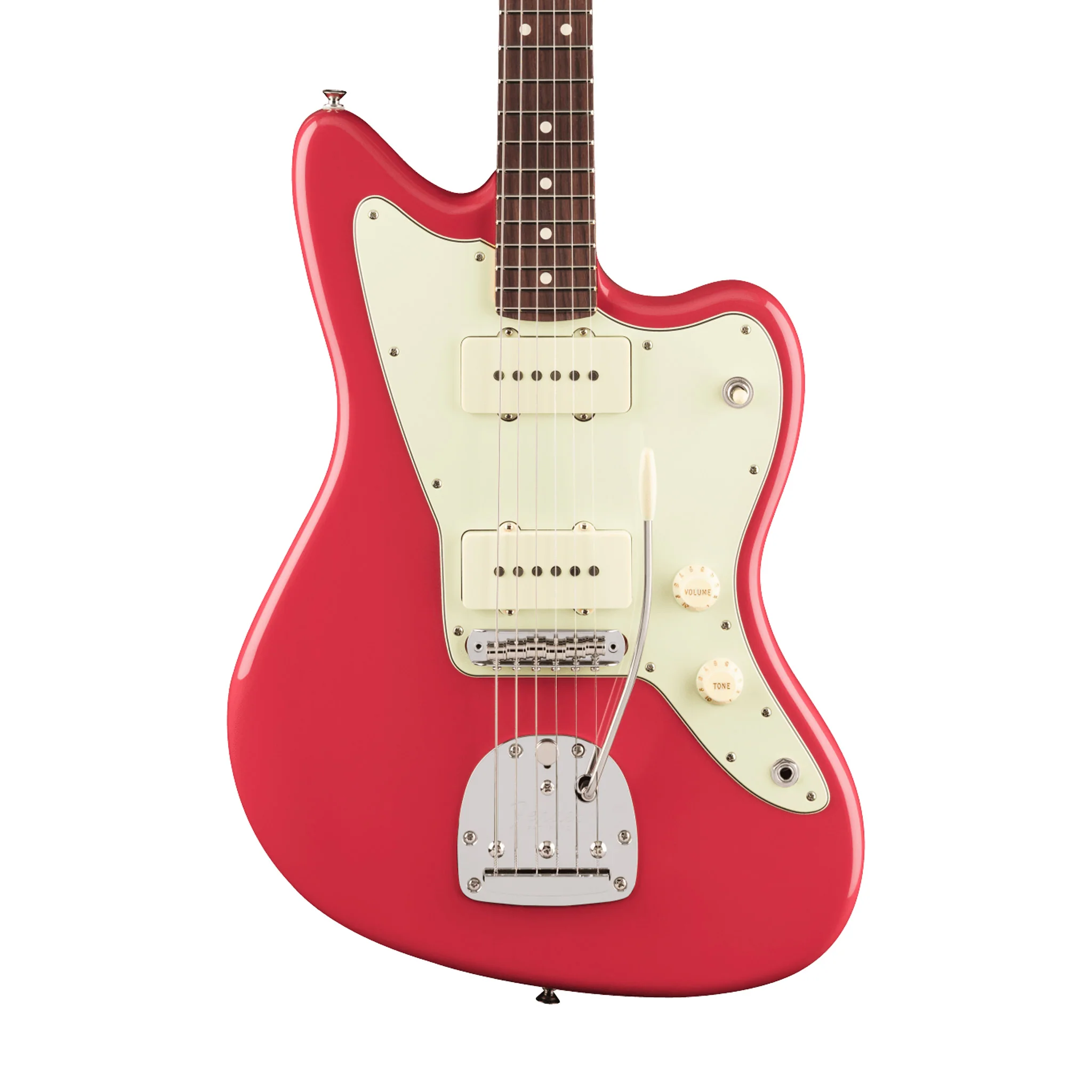 Fender American Professional Classic Jazzmaster Electric Guitar, RW FB, Faded Dakota Red - Image 3