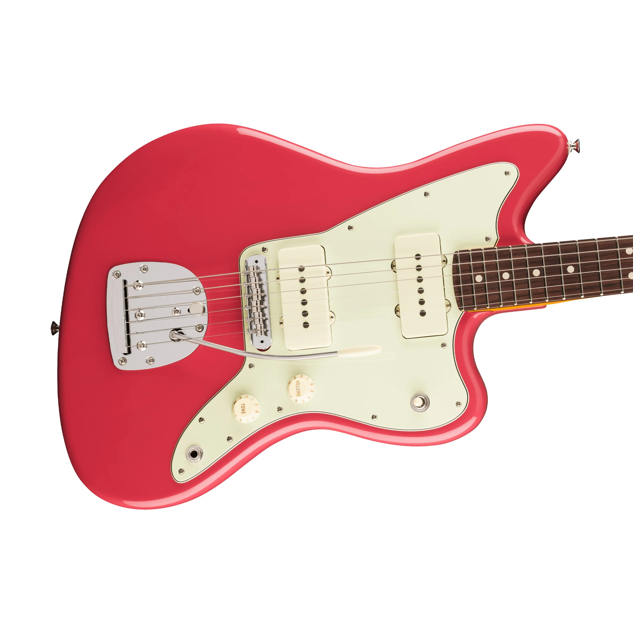 Fender American Professional Classic Jazzmaster Electric Guitar, RW FB, Faded Dakota Red - Image 5