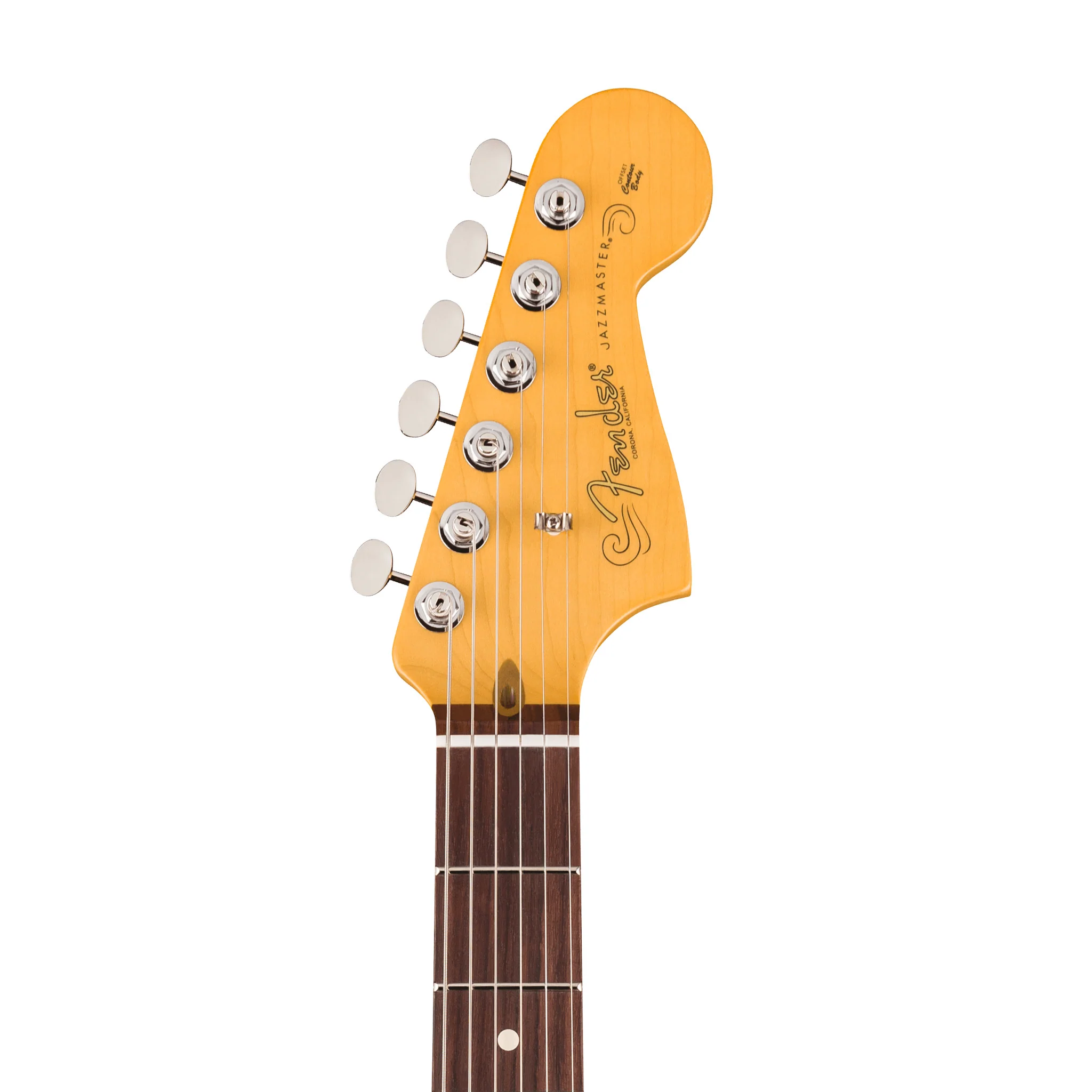 Fender American Professional Classic Jazzmaster Electric Guitar, RW FB, Faded Dakota Red - Image 6