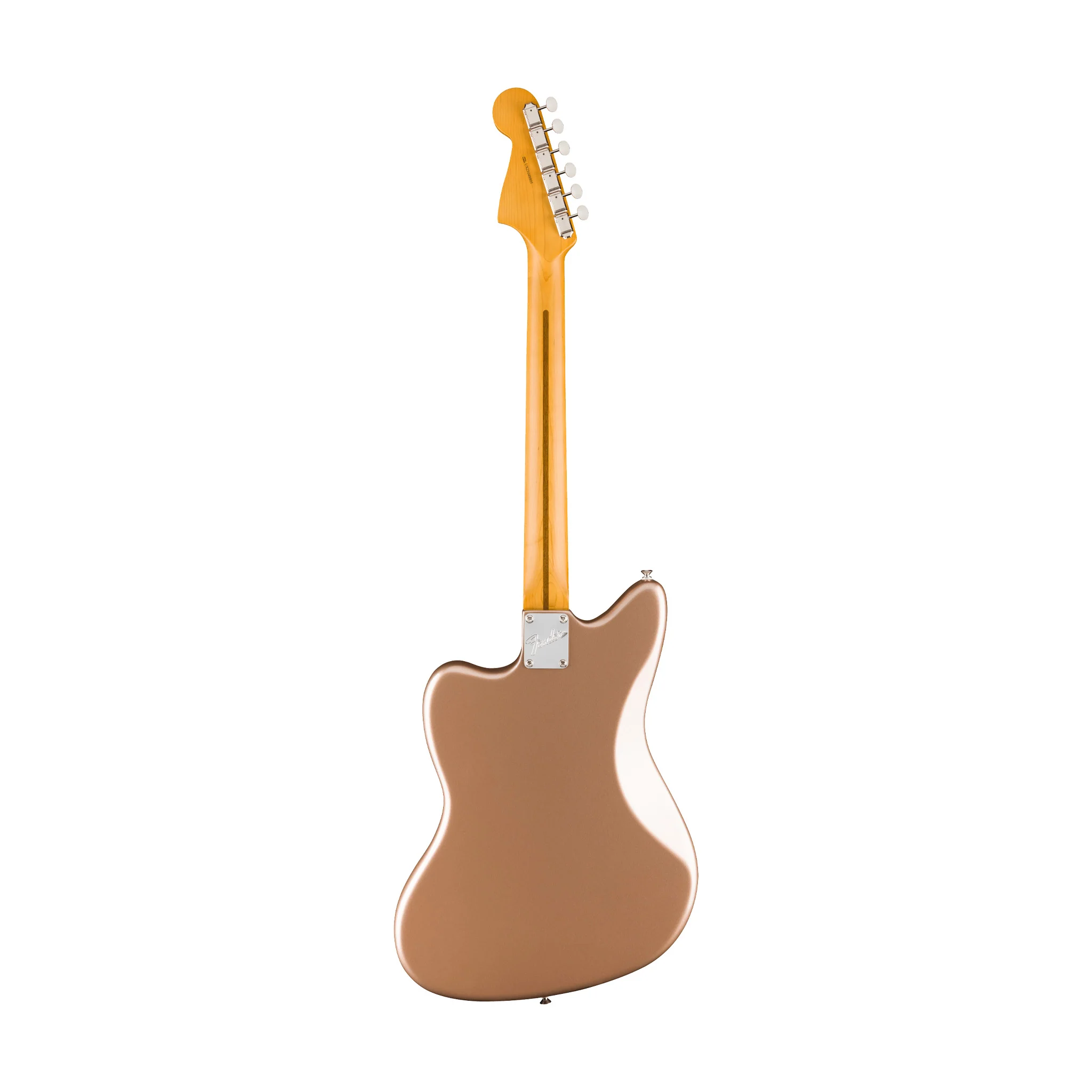 Fender American Professional Classic Jazzmaster Electric Guitar, RW FB, Faded Firemist Gold - Image 2