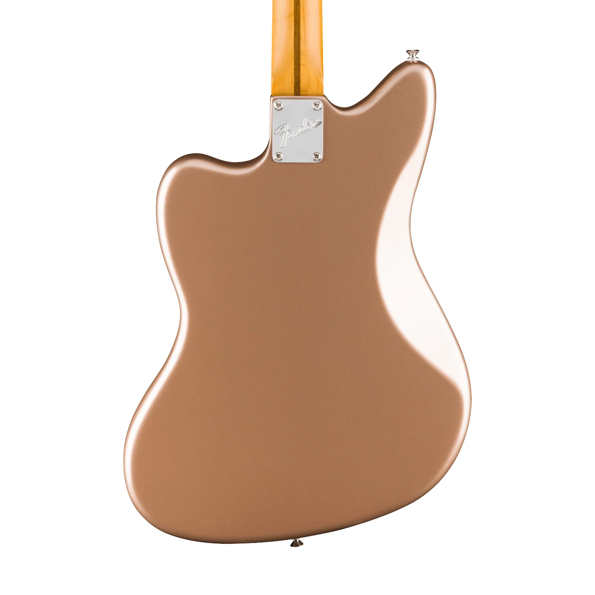 Fender American Professional Classic Jazzmaster Electric Guitar, RW FB, Faded Firemist Gold - Image 4